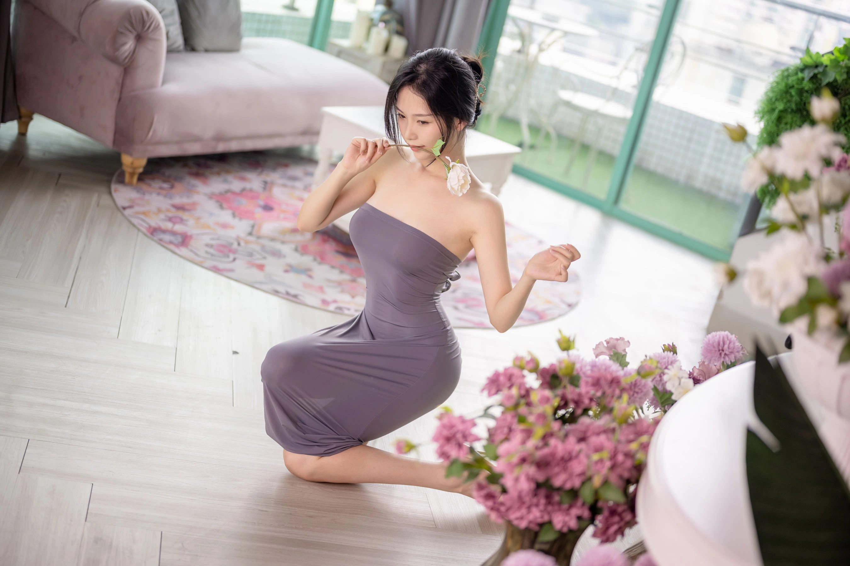 抖娘-利世图集 – 吉他姐姐插图6