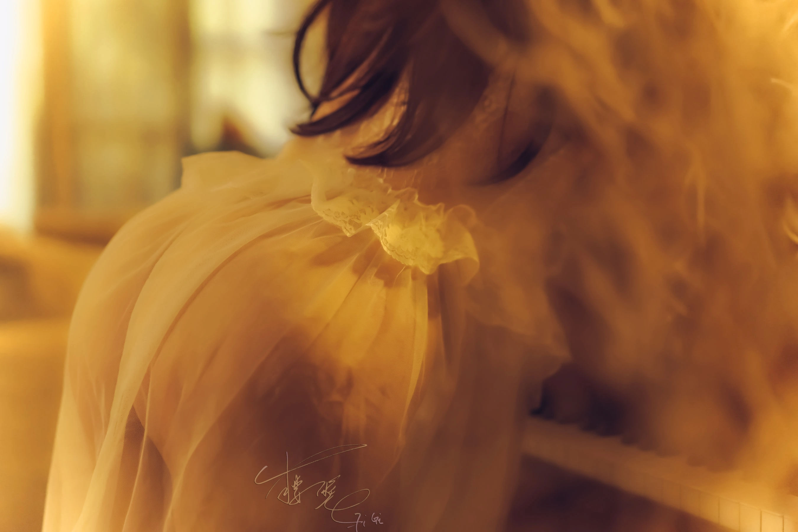 网络红人樱晚gigi – 轻听插图1