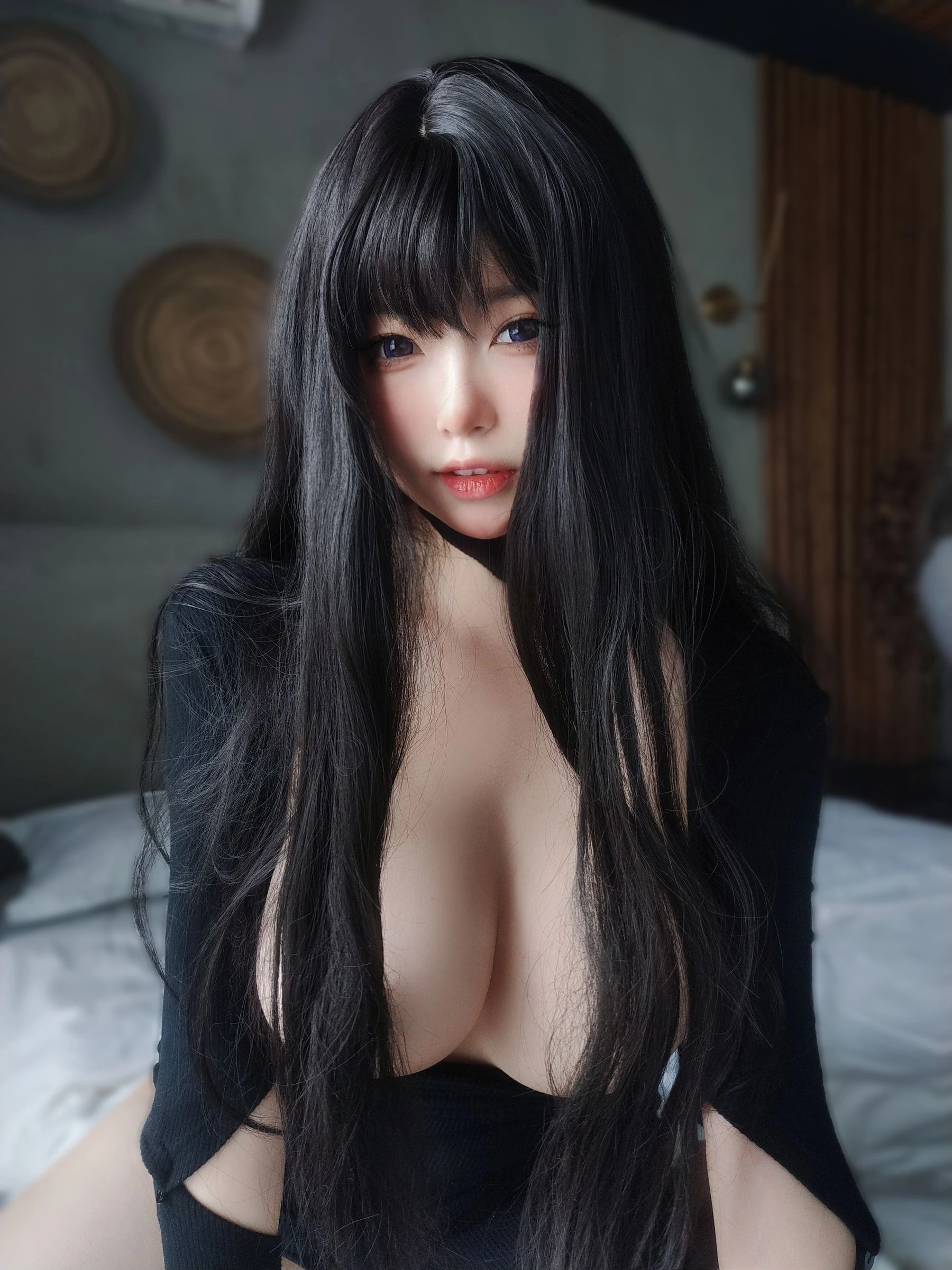 女主K – 害羞的妹妹插图1