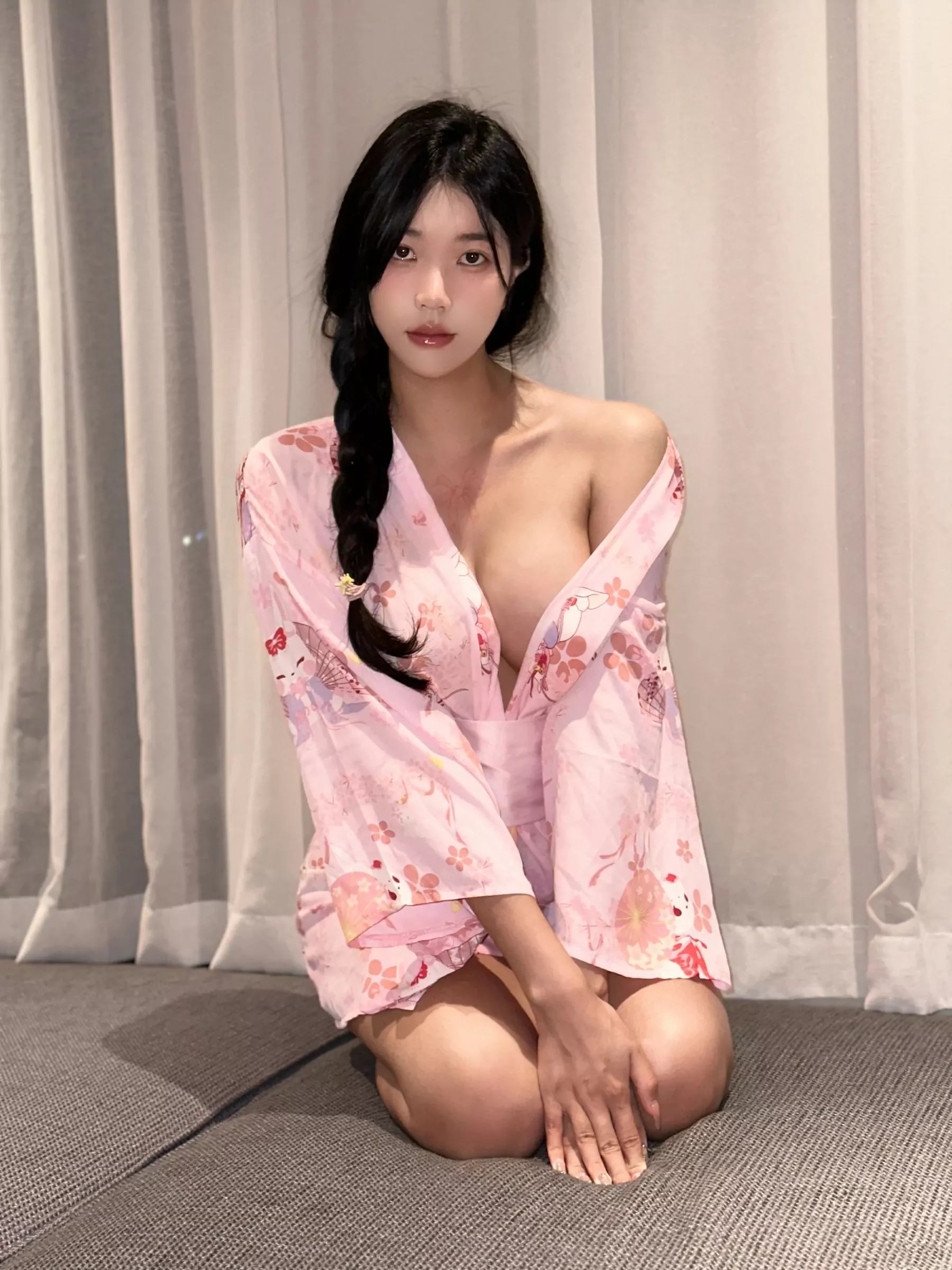 鱼神鱼 - 和风粉嫩少女 [20P]插图7