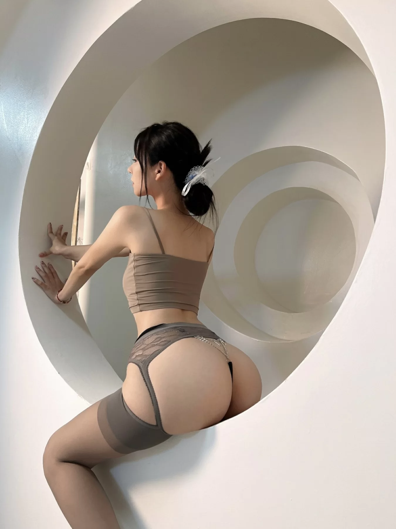 妮是老虎-陈妮妮UNI – 圆的艺术 [15P]插图5