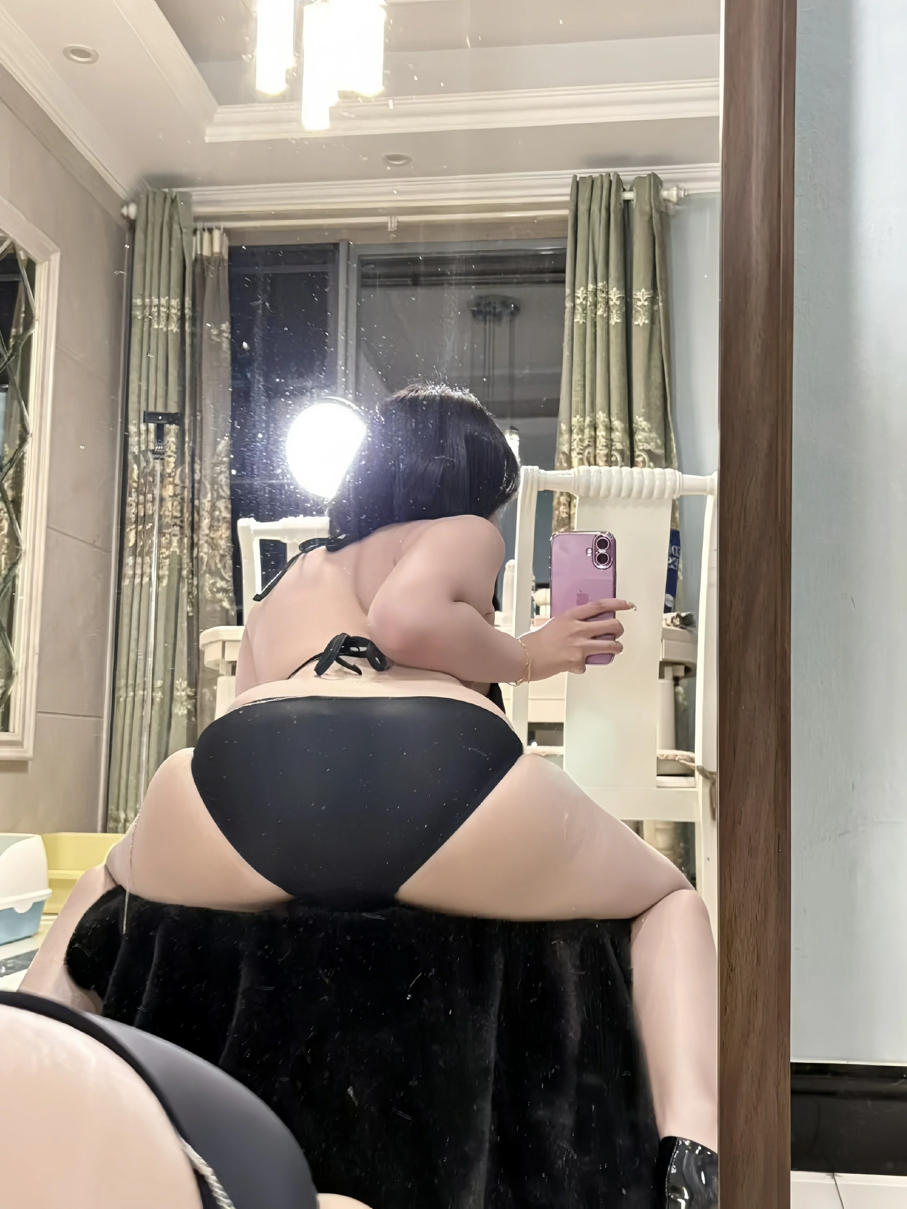 鹅鹅 - 连体比基尼泳装 [21P]插图10