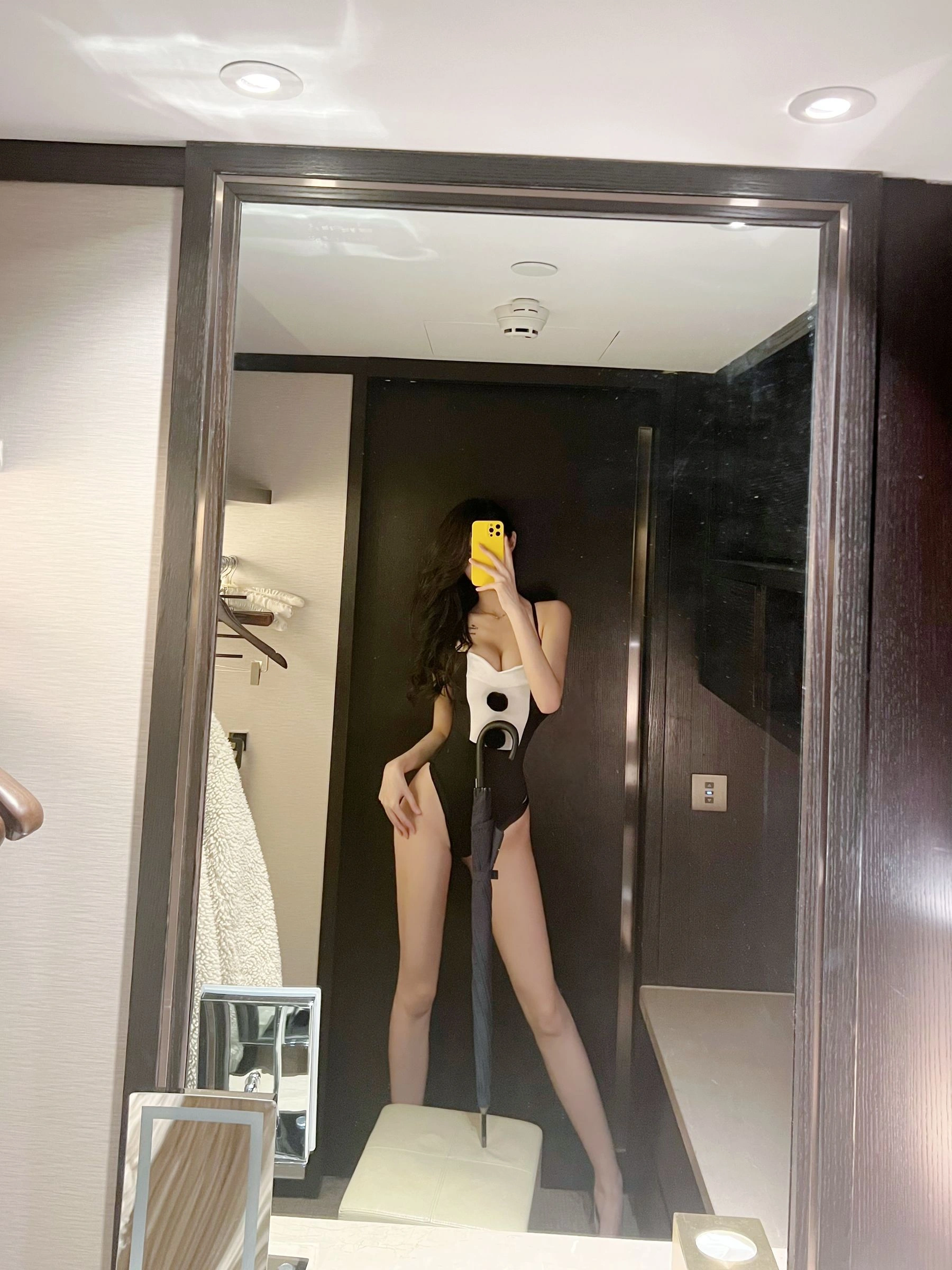 葛征GEZHENG – 黑色连体御姐高清在线免费欣赏–微密图社-微密图社