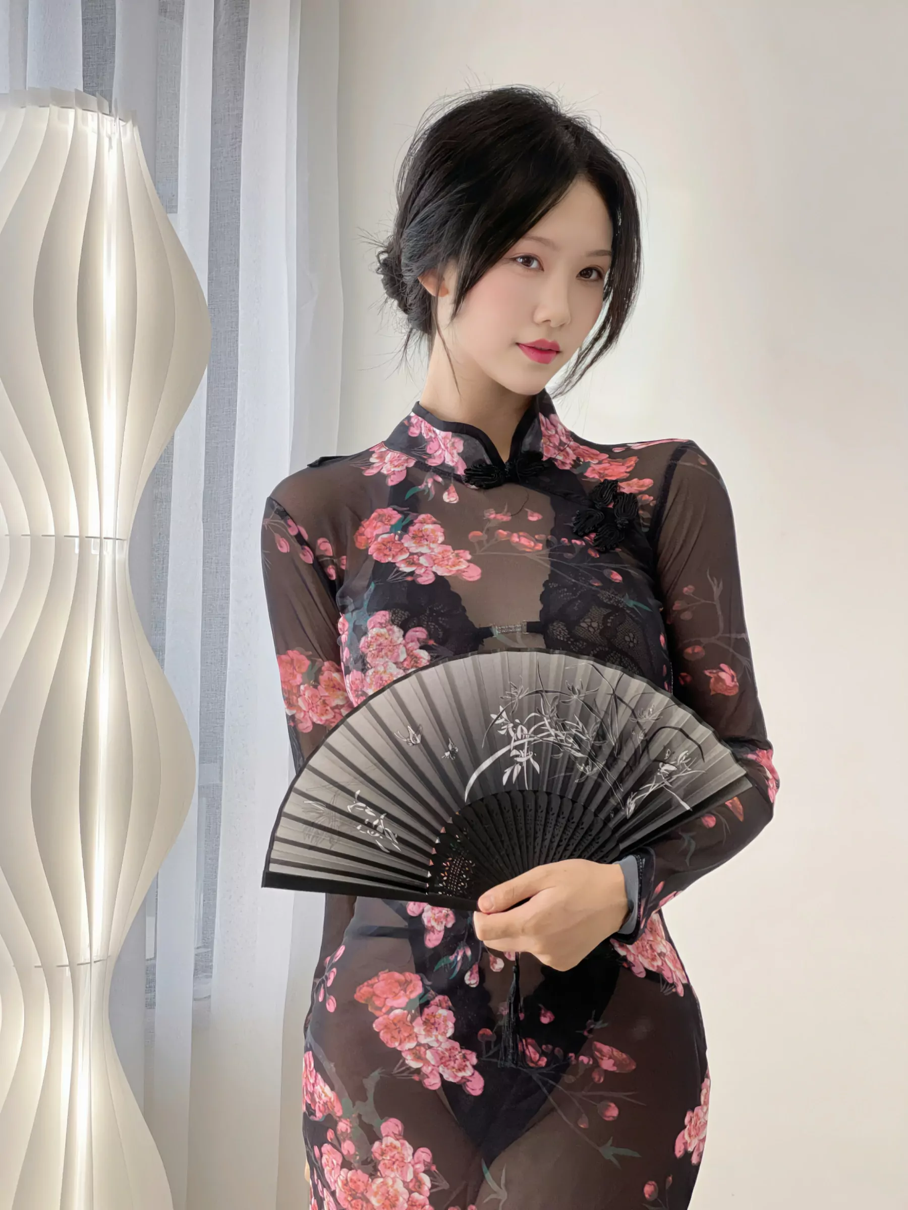 抖娘利世 – 情趣旗袍 [38P]高清在线免费欣赏–微密图社-微密图社