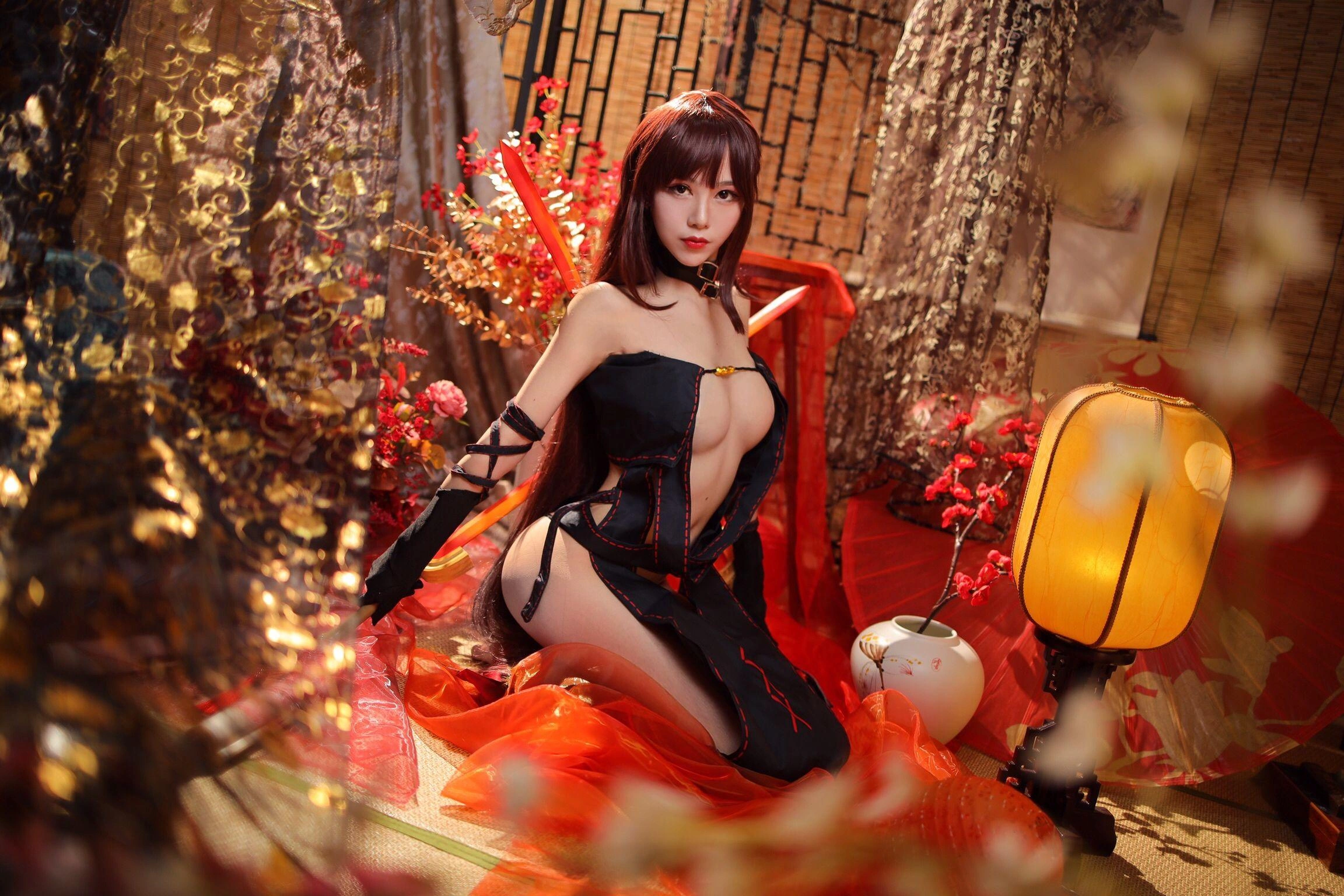 抖娘-利世图集 – 虞美人插图5