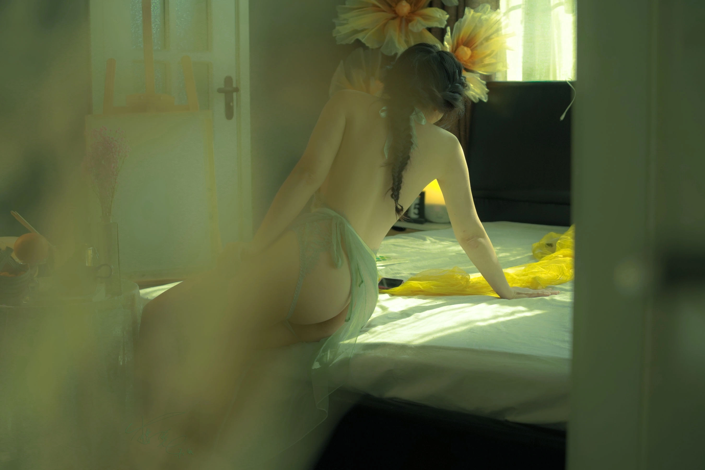 网络红人樱晚gigi – 蜜糖青梅插图2
