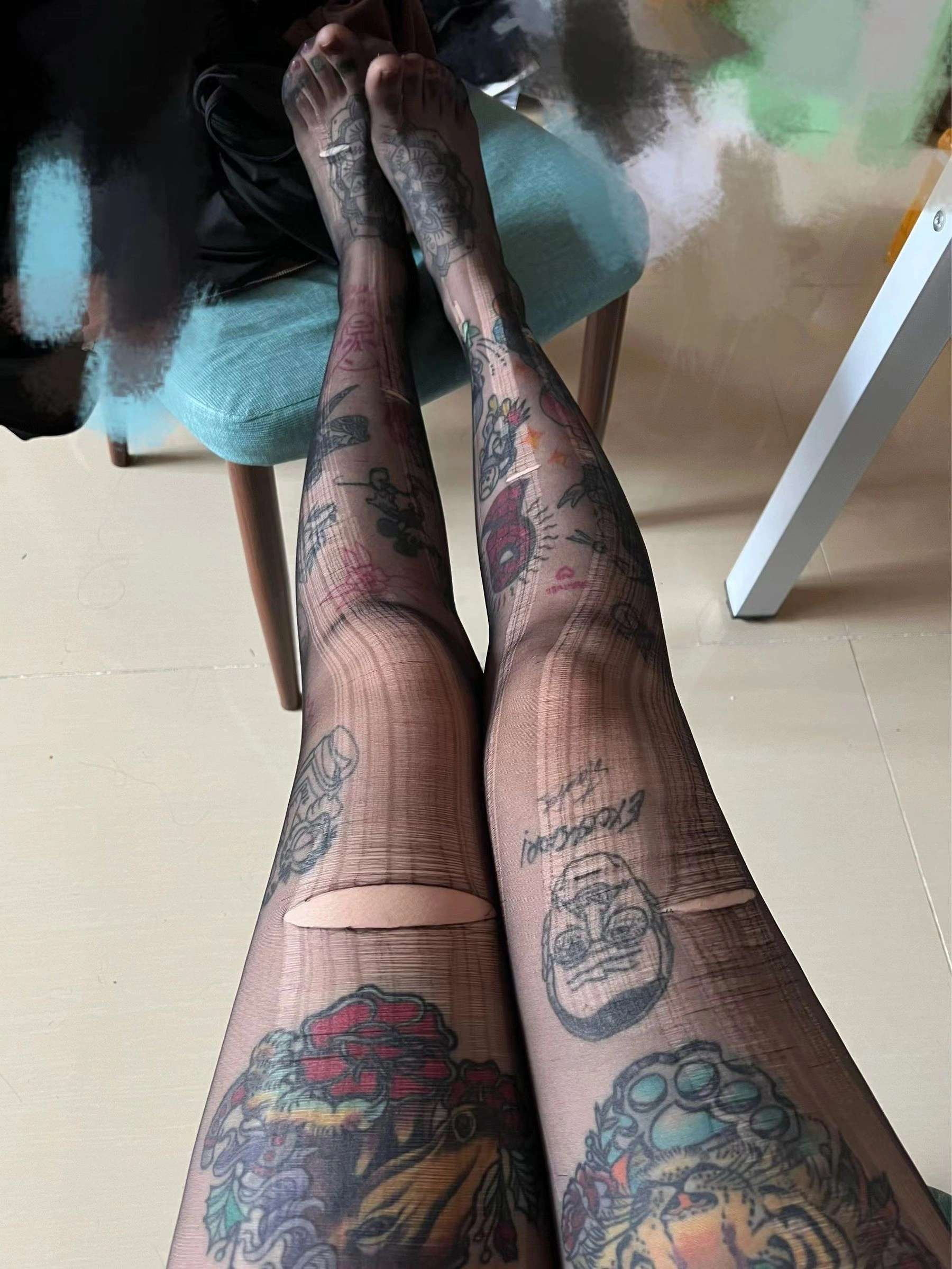卡通百科老王 – 纹身秘书插图5