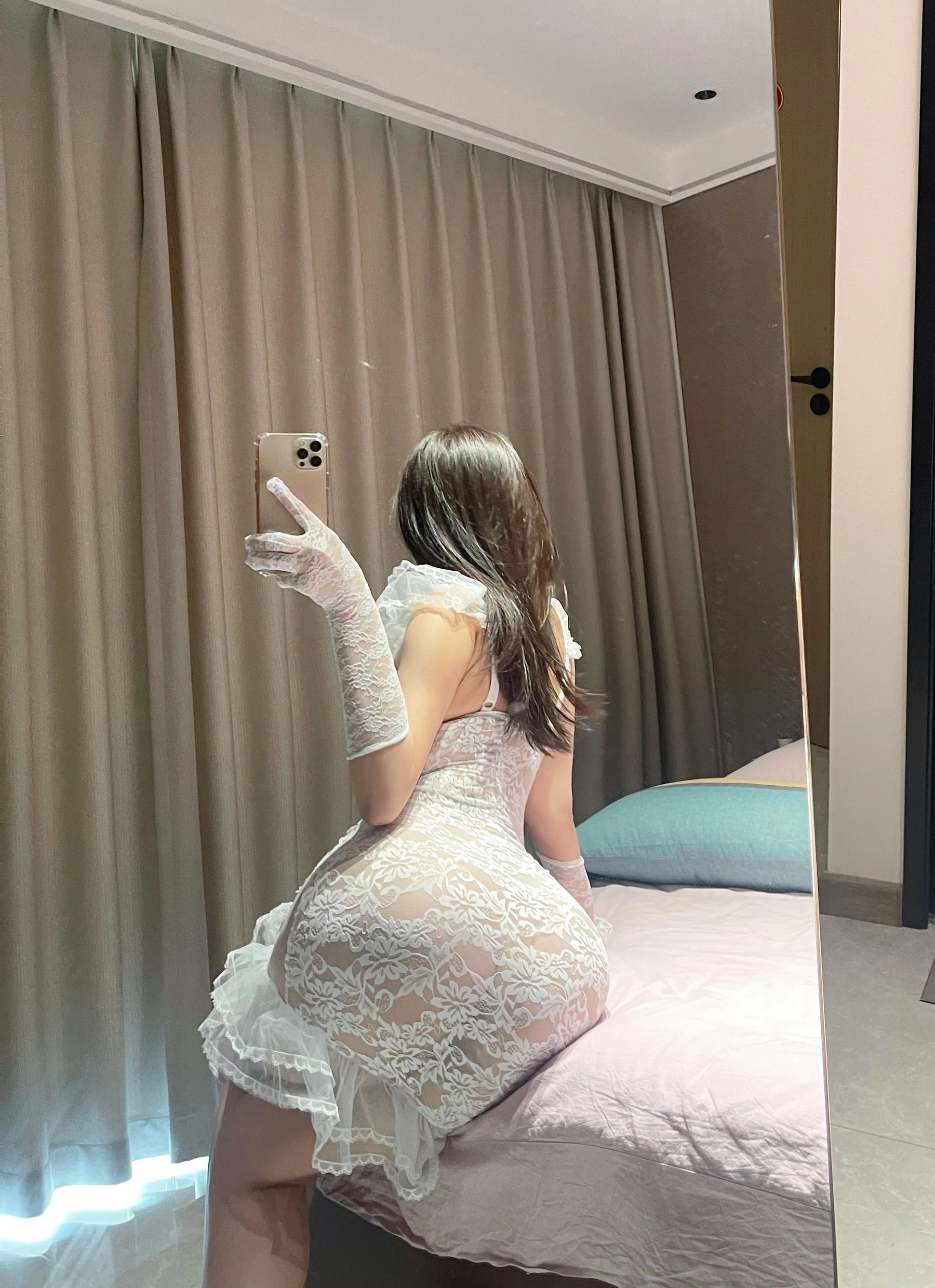 雪怡妹纸 微密圈视图合集2插图1