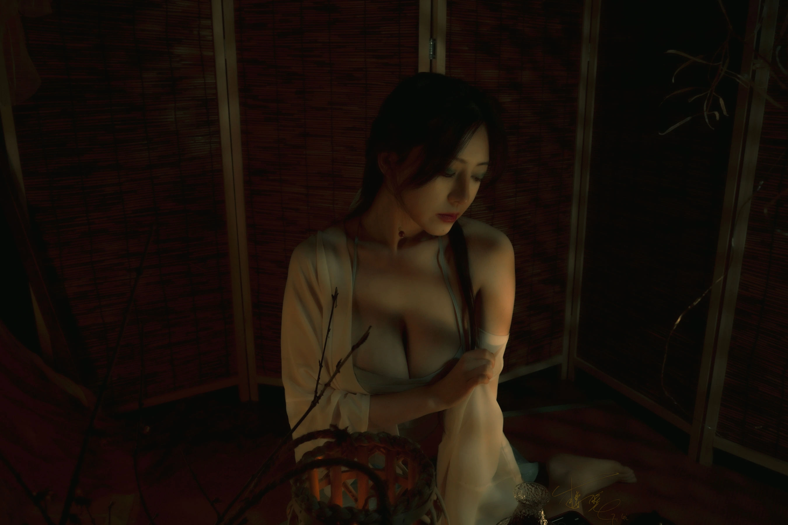 网络红人樱晚gigi – 青鸾高清在线免费欣赏–微密图社-微密图社