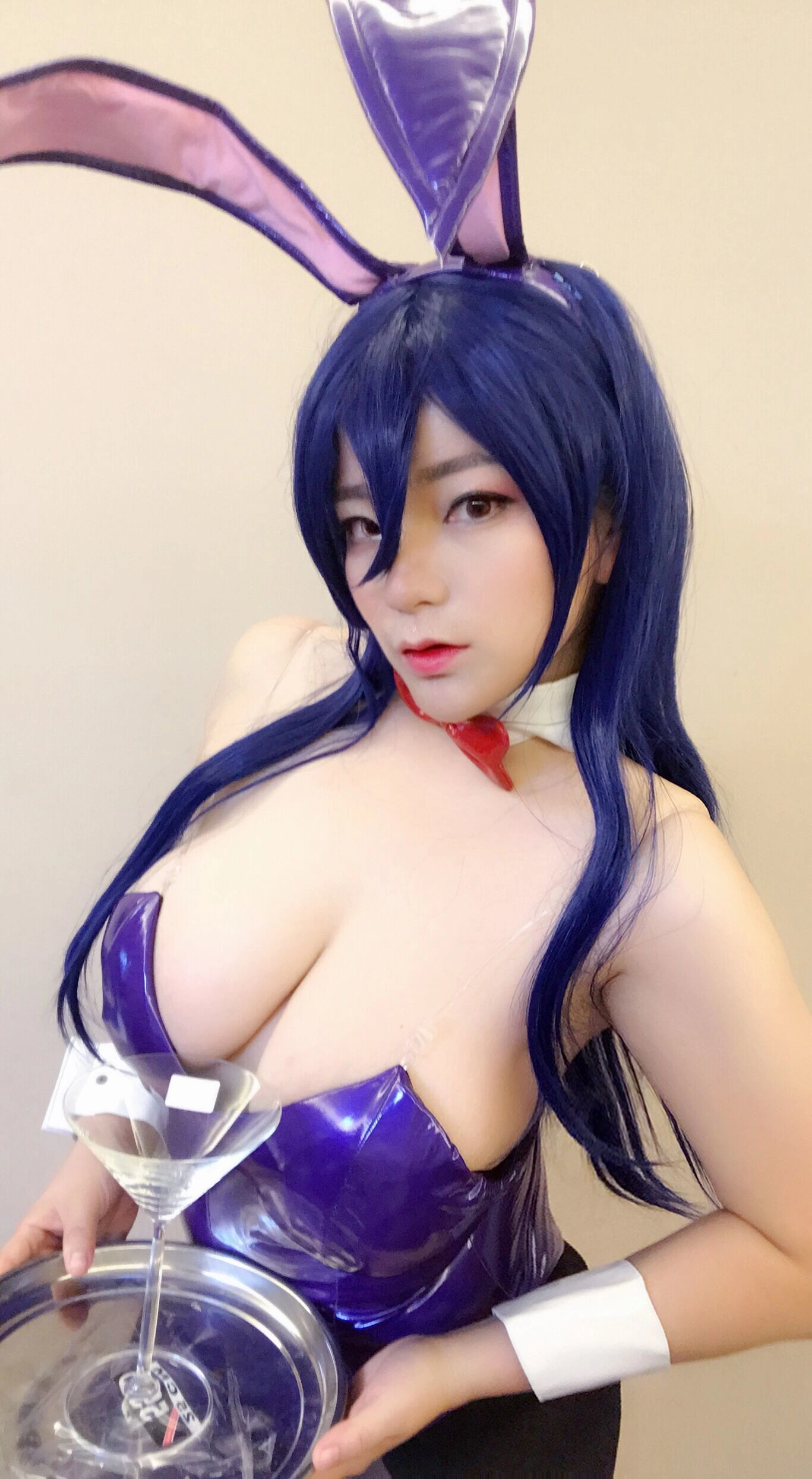 奶兔biubiu – 兔女郎插图2