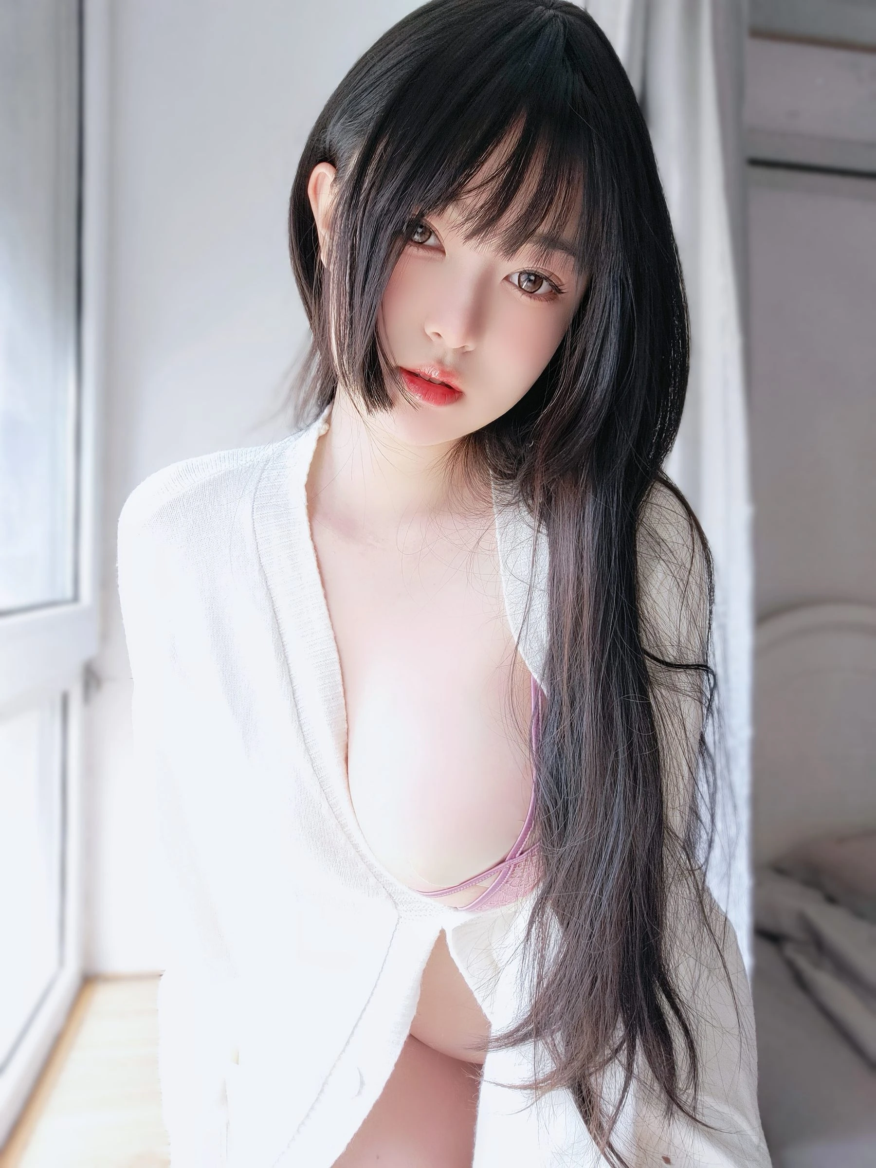 女主K – 素颜的清晨 [102P]插图6