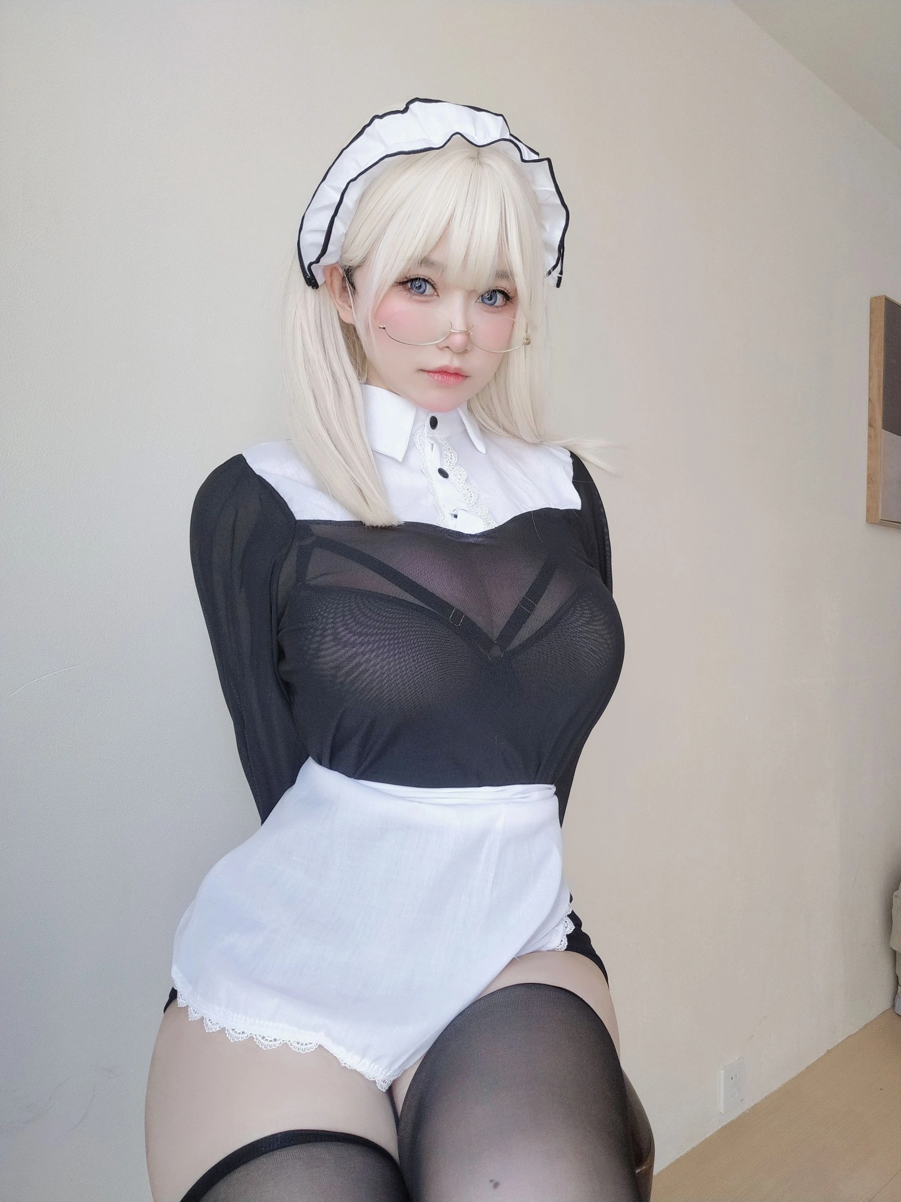 女主K – 主人的女仆插图6