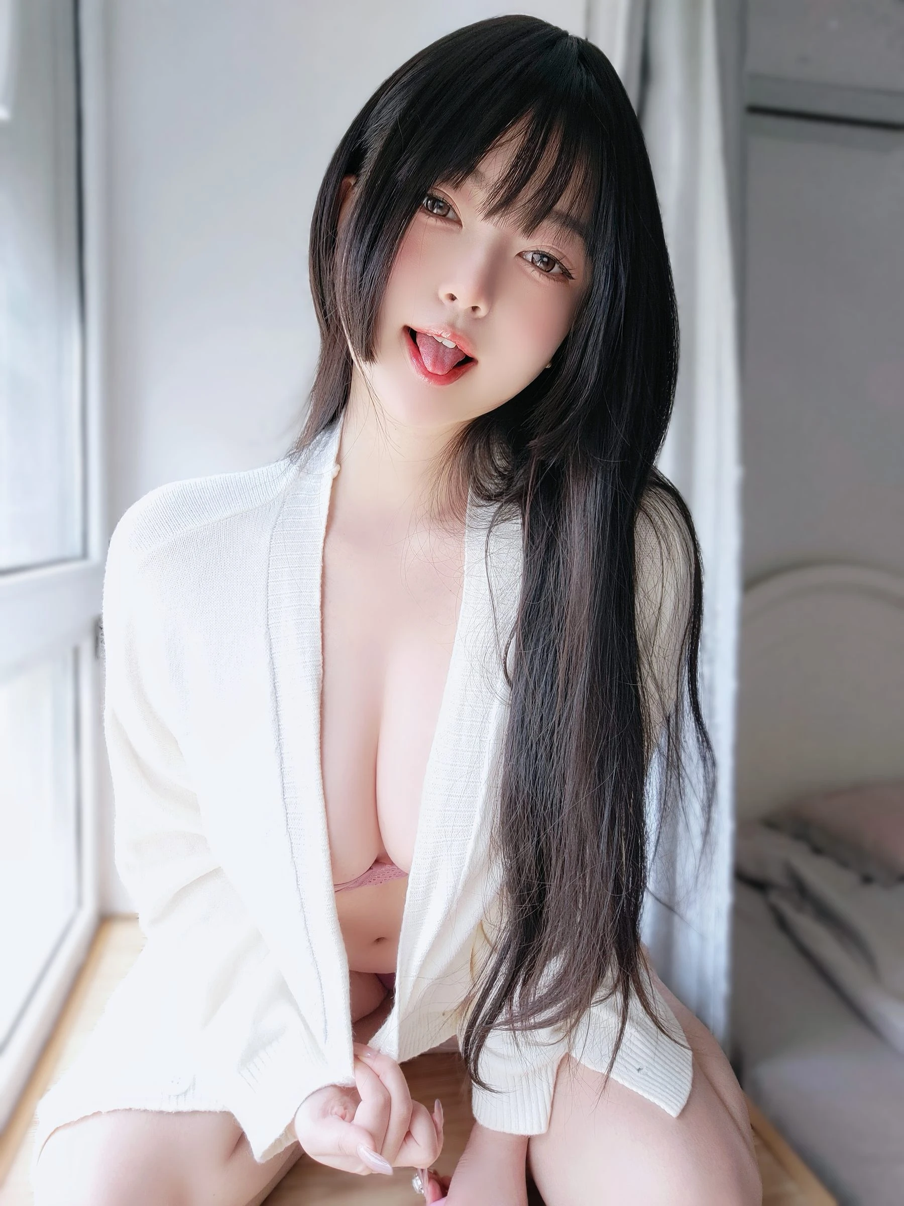 女主K – 素颜的清晨 [102P]插图10