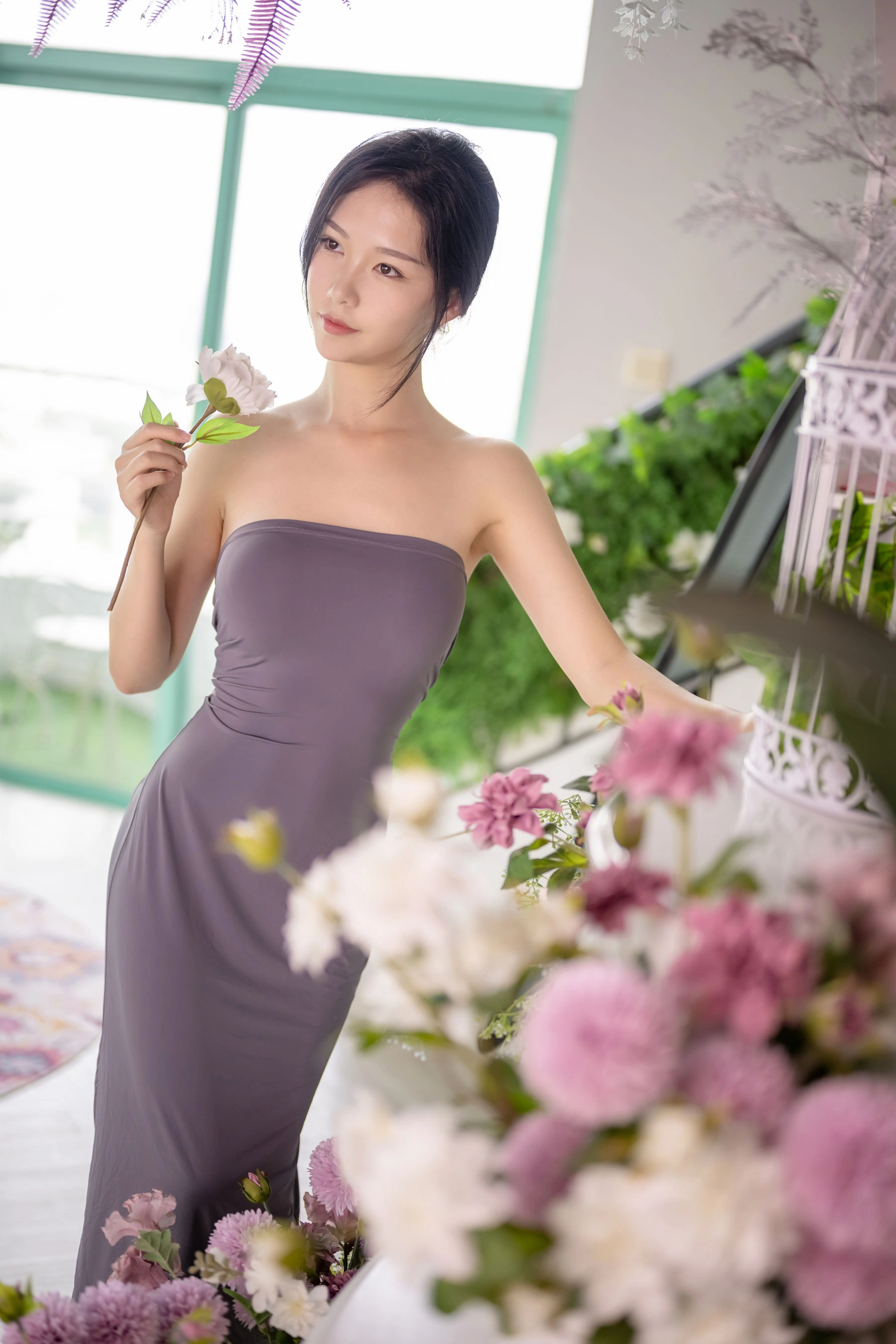 抖娘-利世图集 – 吉他姐姐插图1