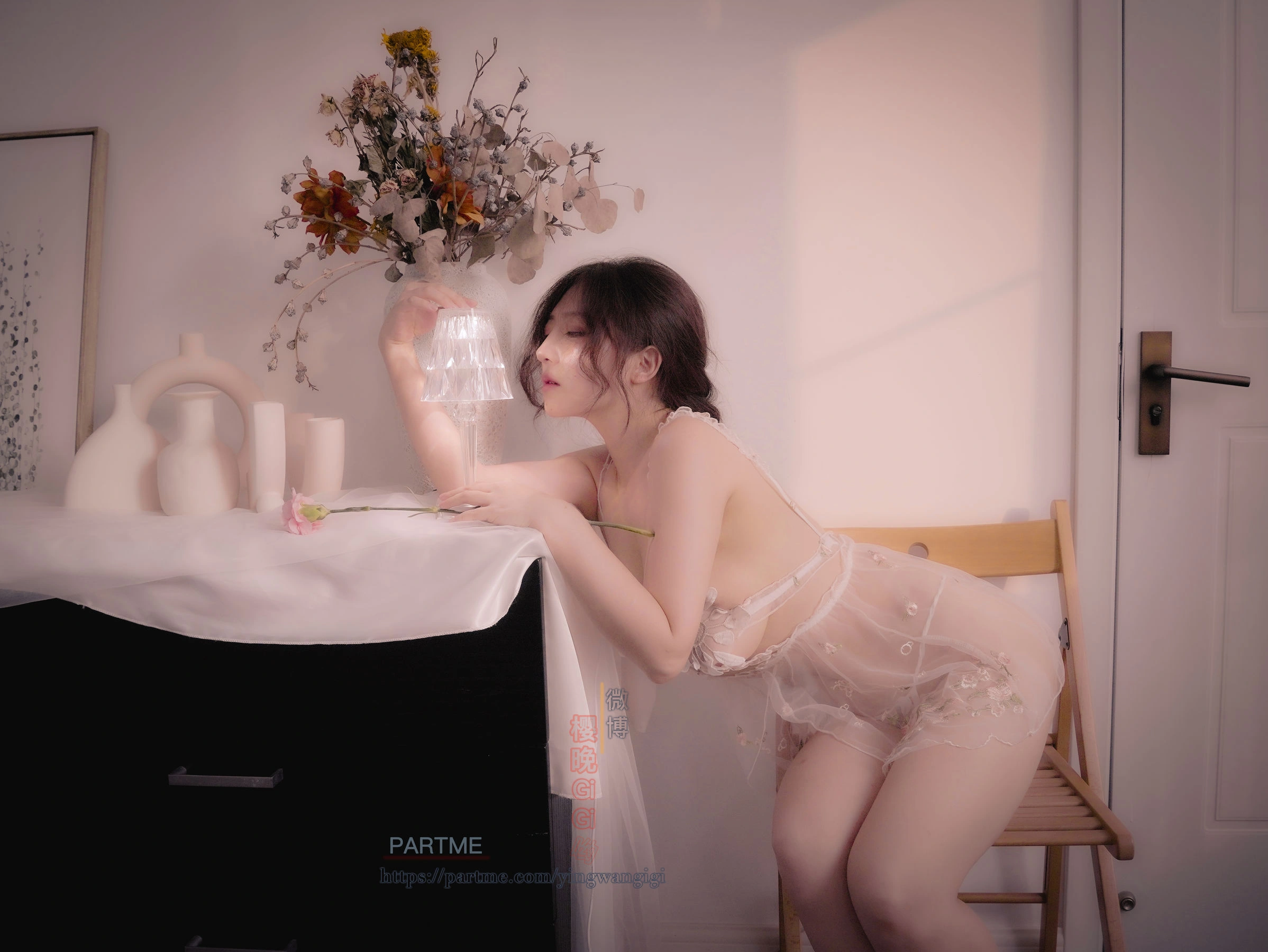 网络红人樱晚gigi – 余香插图5