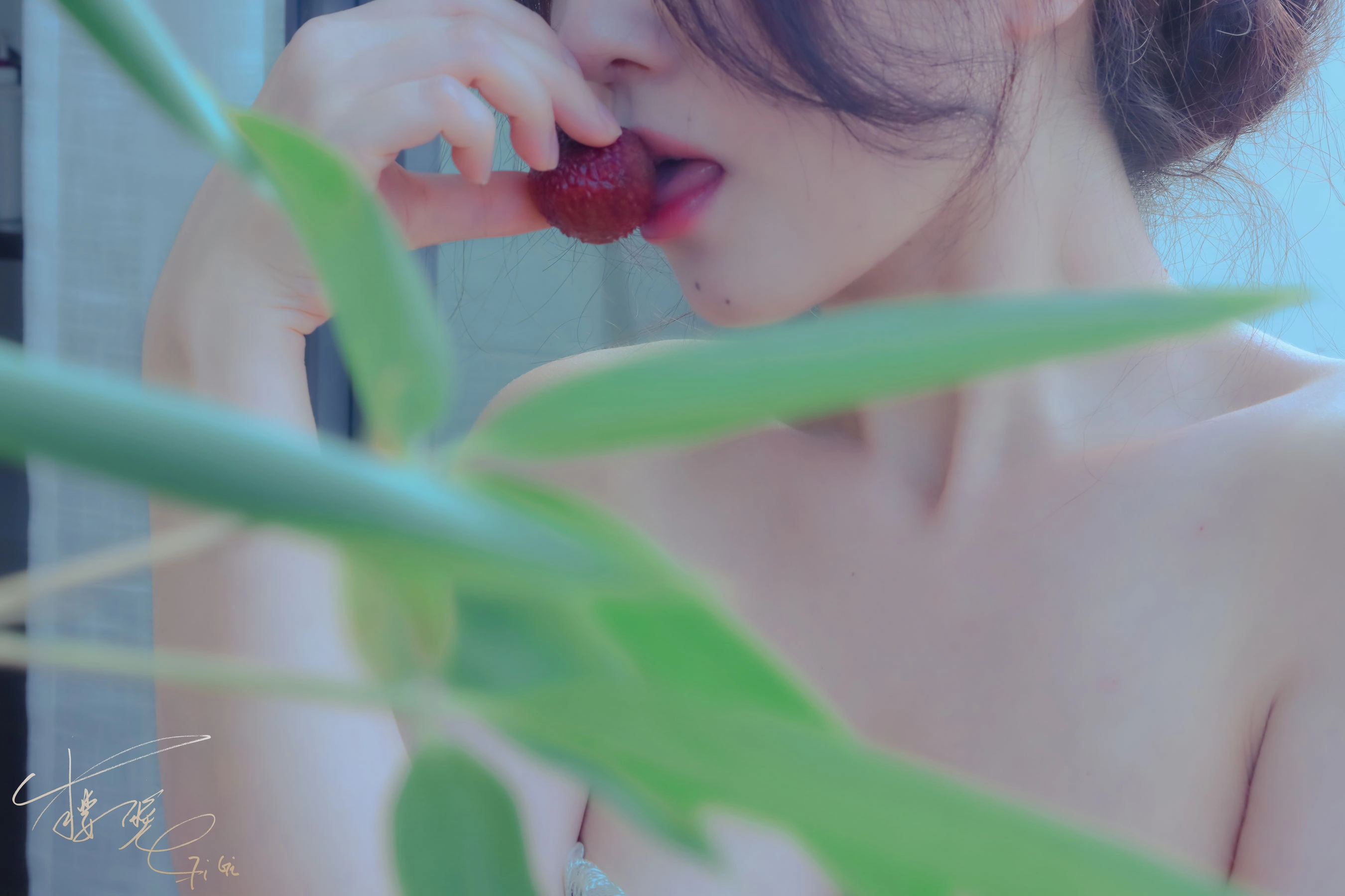 网络红人樱晚gigi – 夏末未至插图4