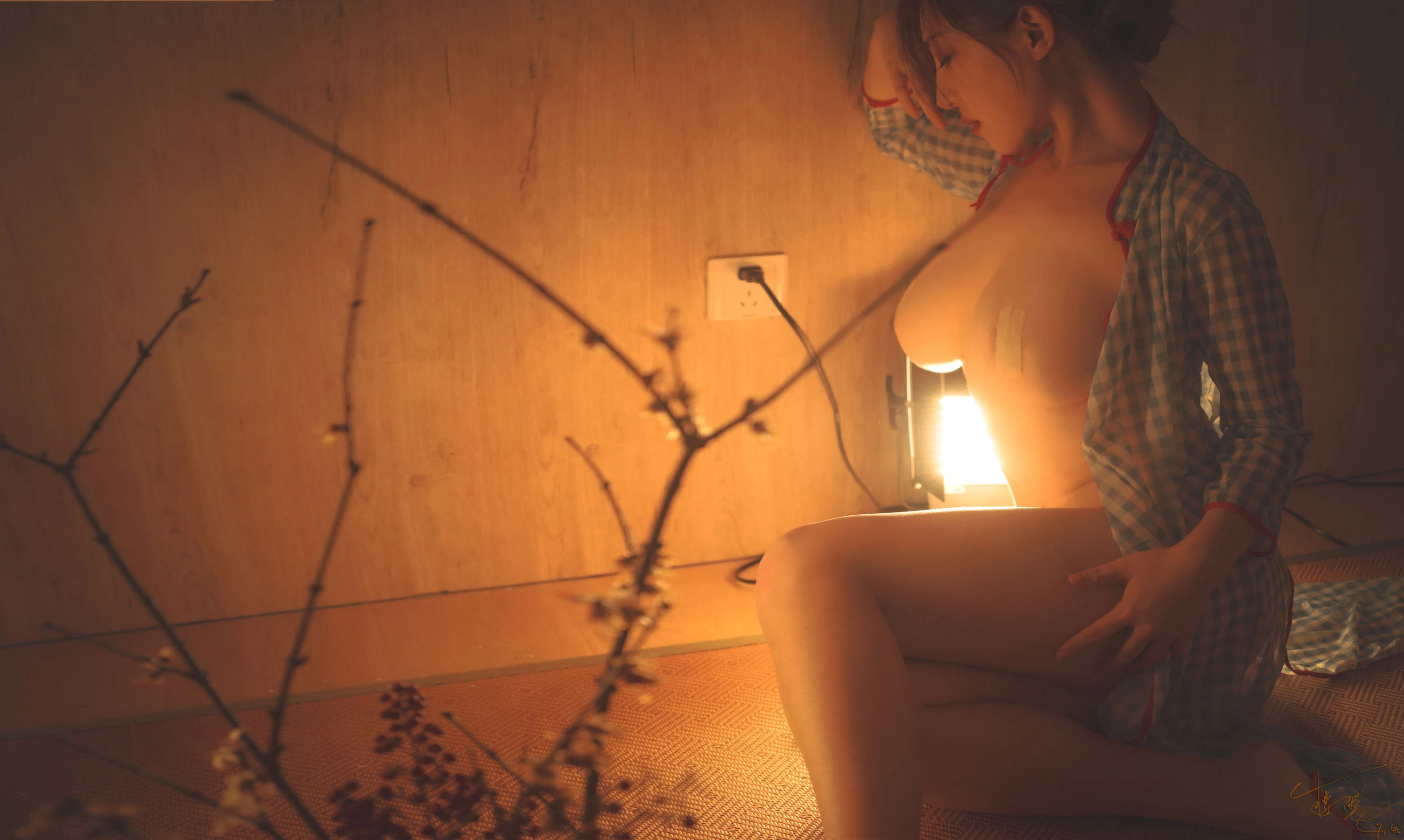 网络红人樱晚gigi – 窈窕之约插图2