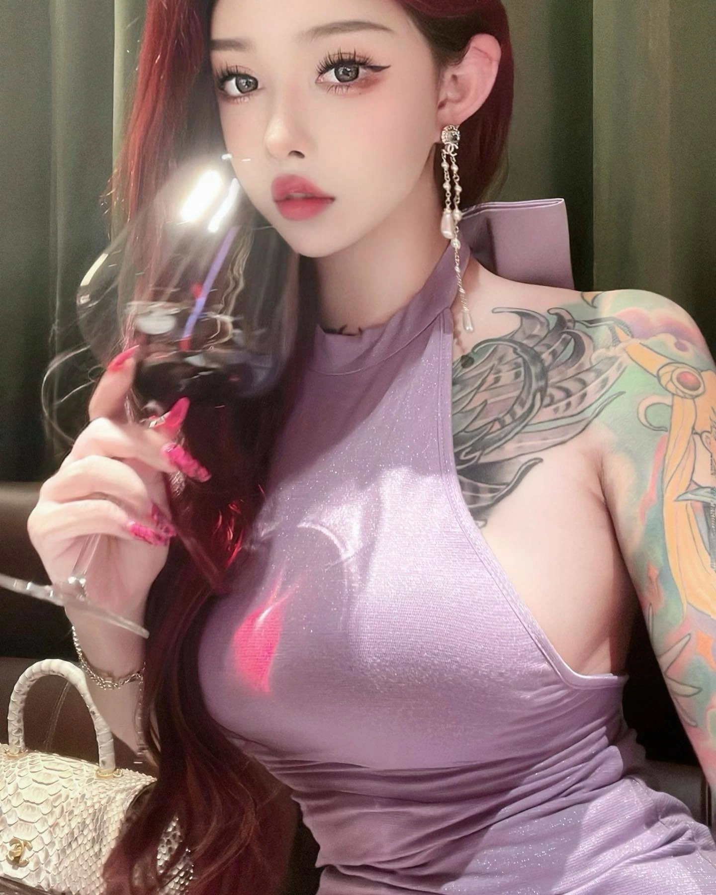 巨乳希希Gina nisixixixi 微密圈视图合集插图6
