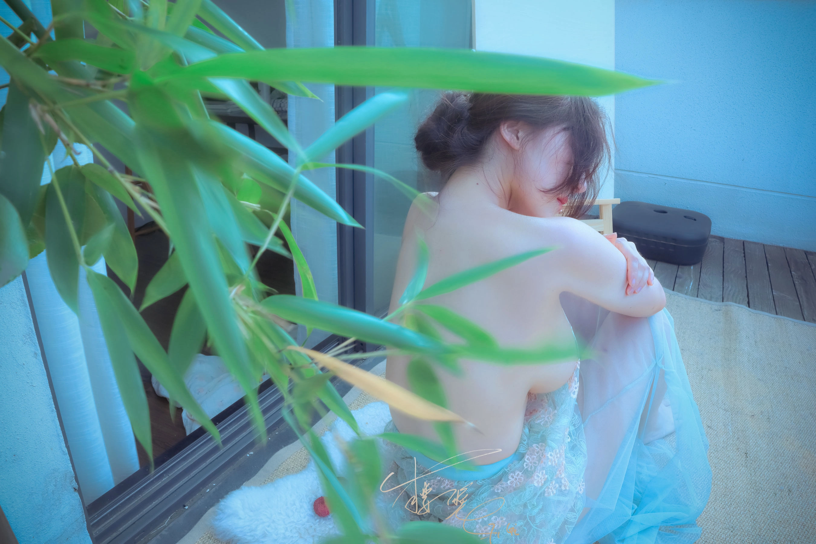 网络红人樱晚gigi – 夏末未至高清在线免费欣赏–微密图社-微密图社