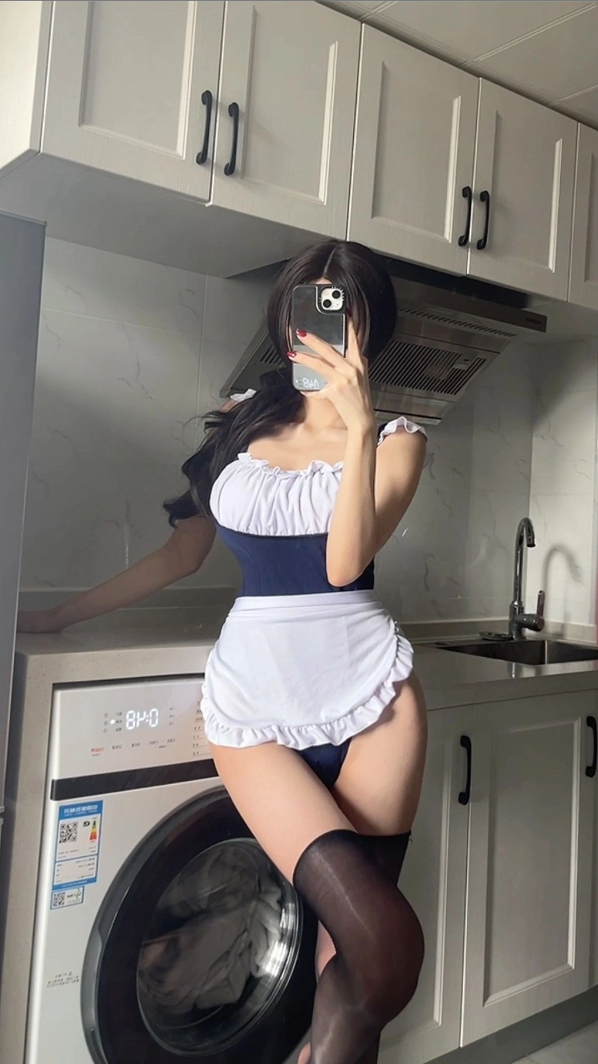 女刺客 – 豹纹女仆插图1