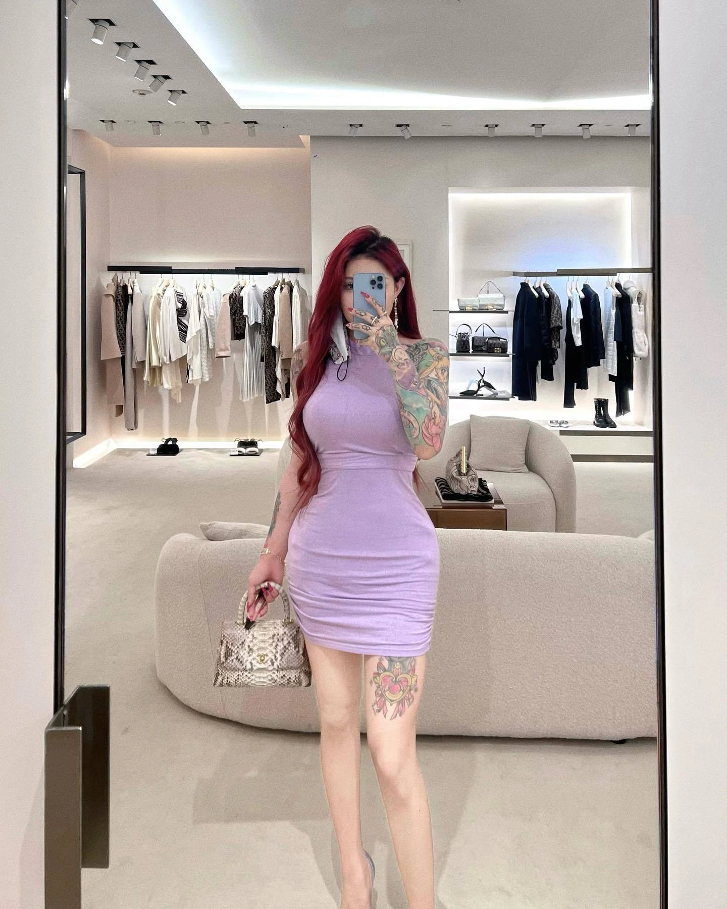巨乳希希Gina nisixixixi 微密圈视图合集插图5