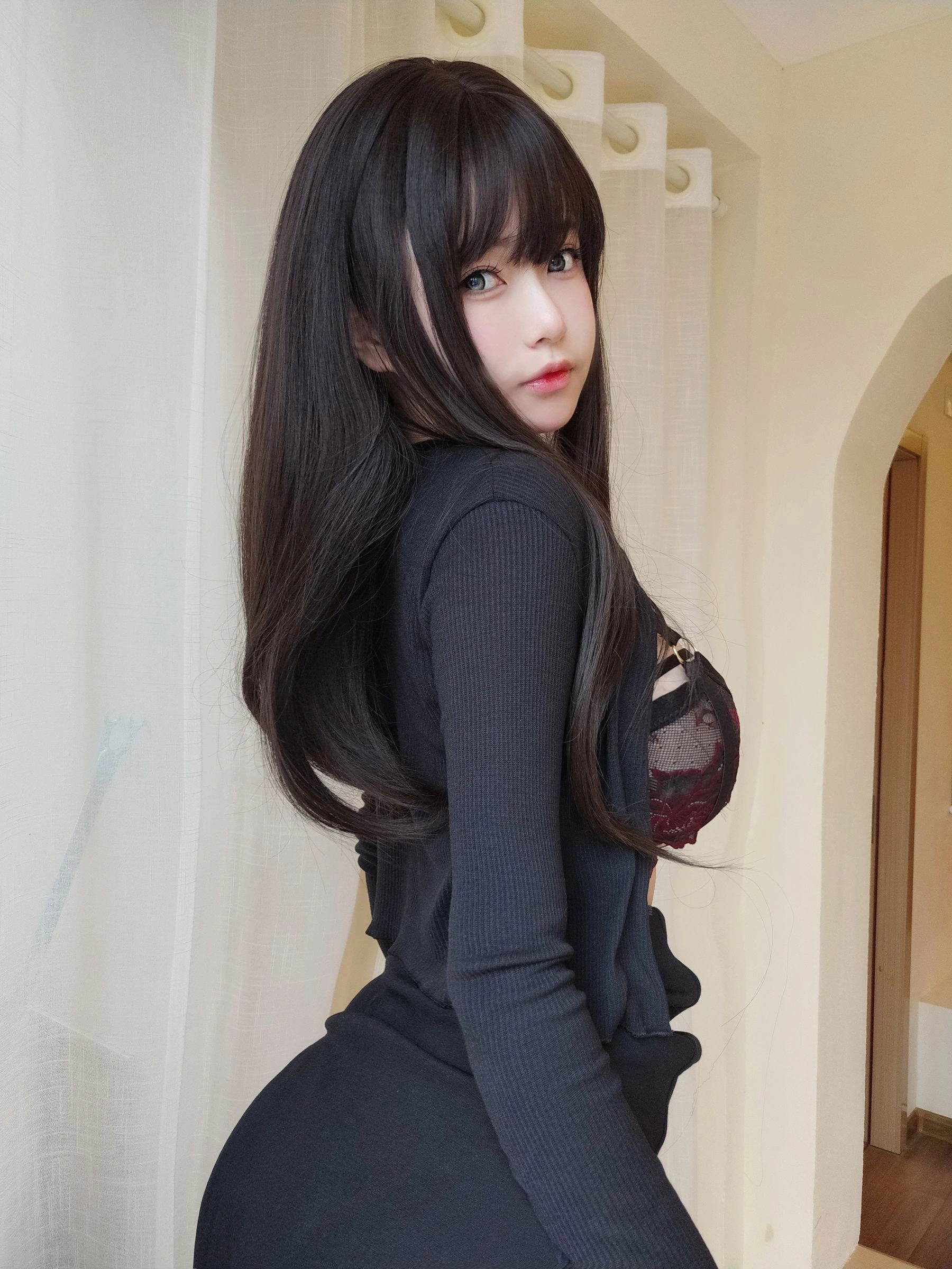 女主K – 大人の下着插图4