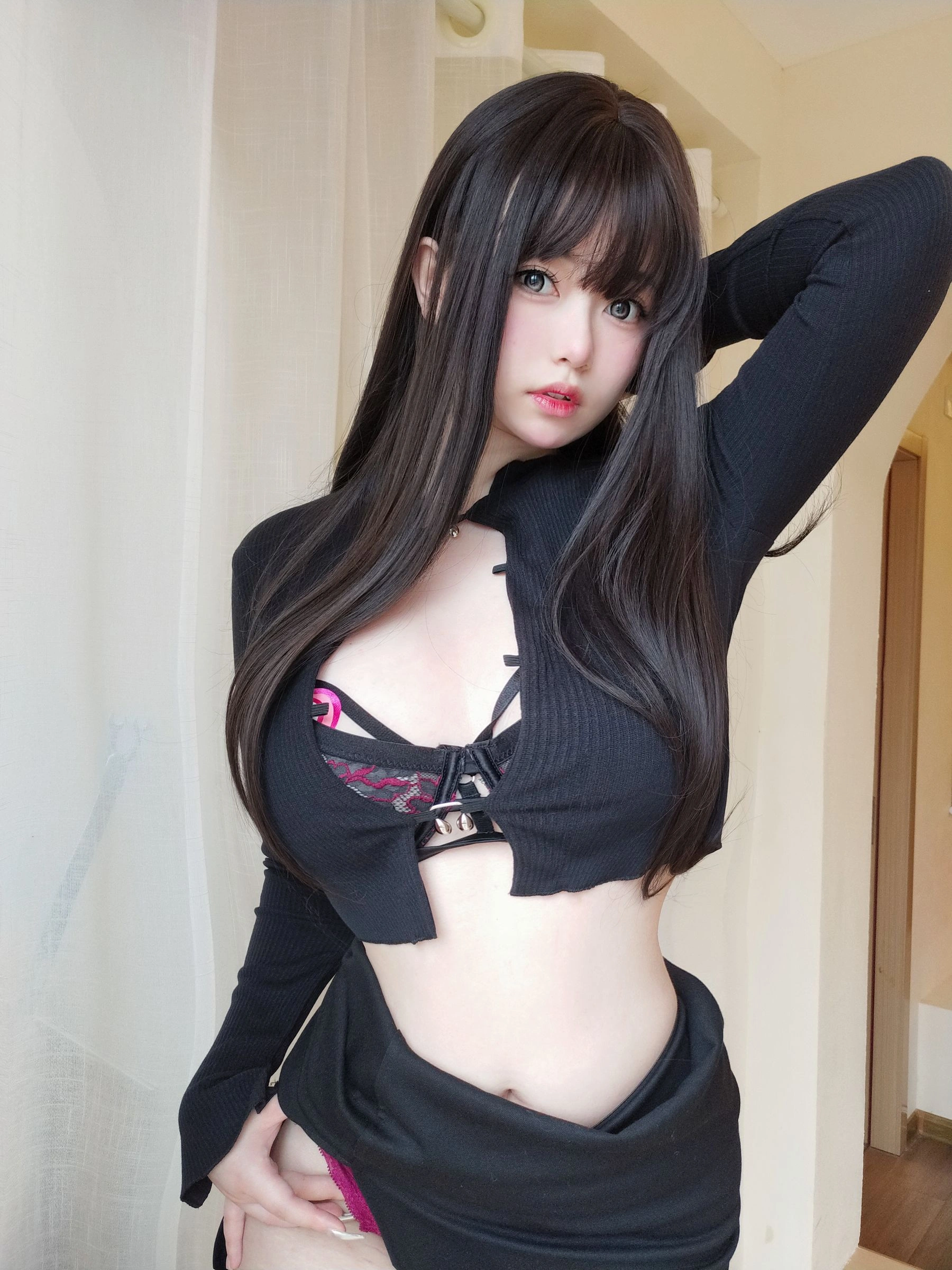 女主K – 大人の下着插图6