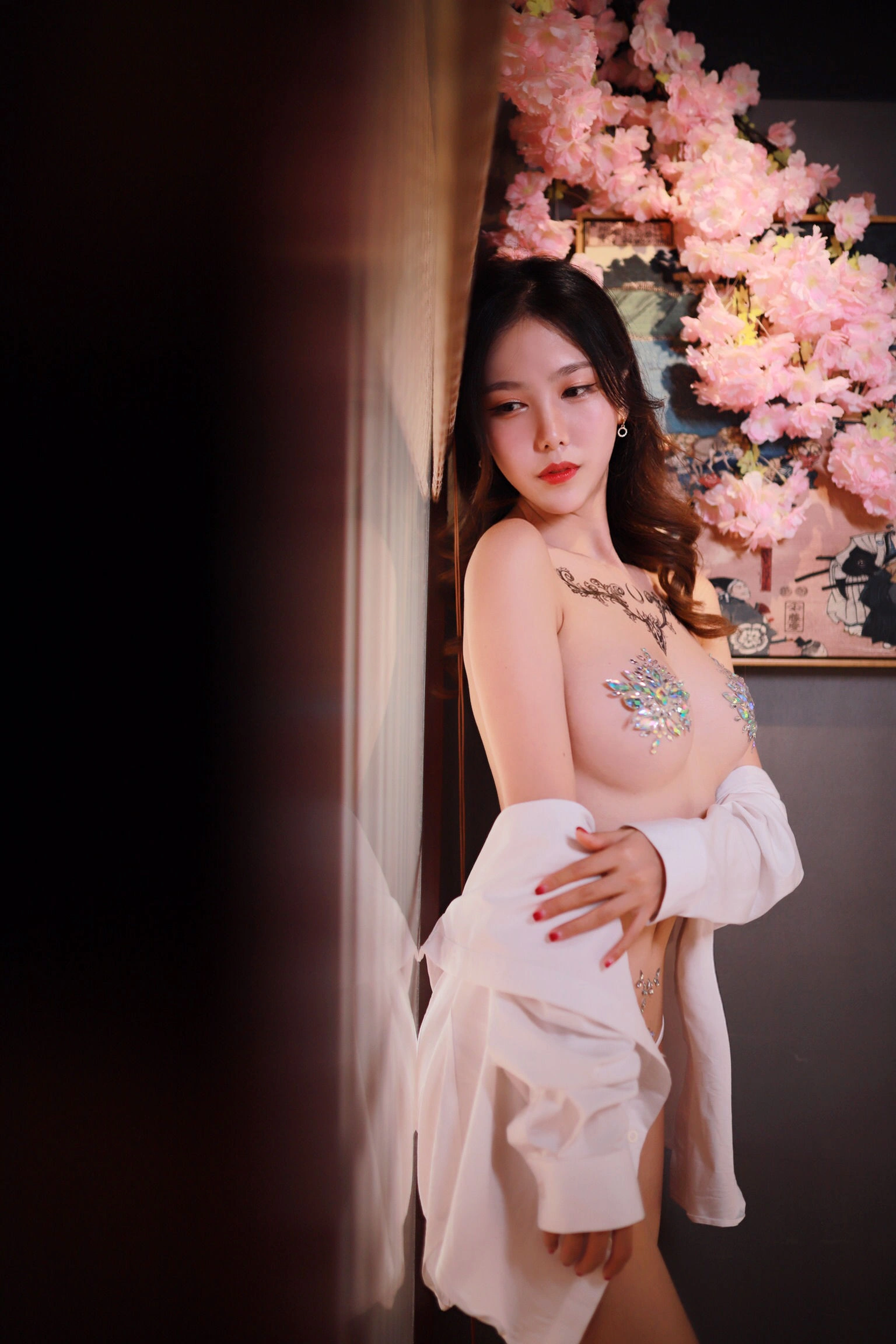 抖娘-利世 – 钻高清在线免费欣赏–微密图社-微密图社