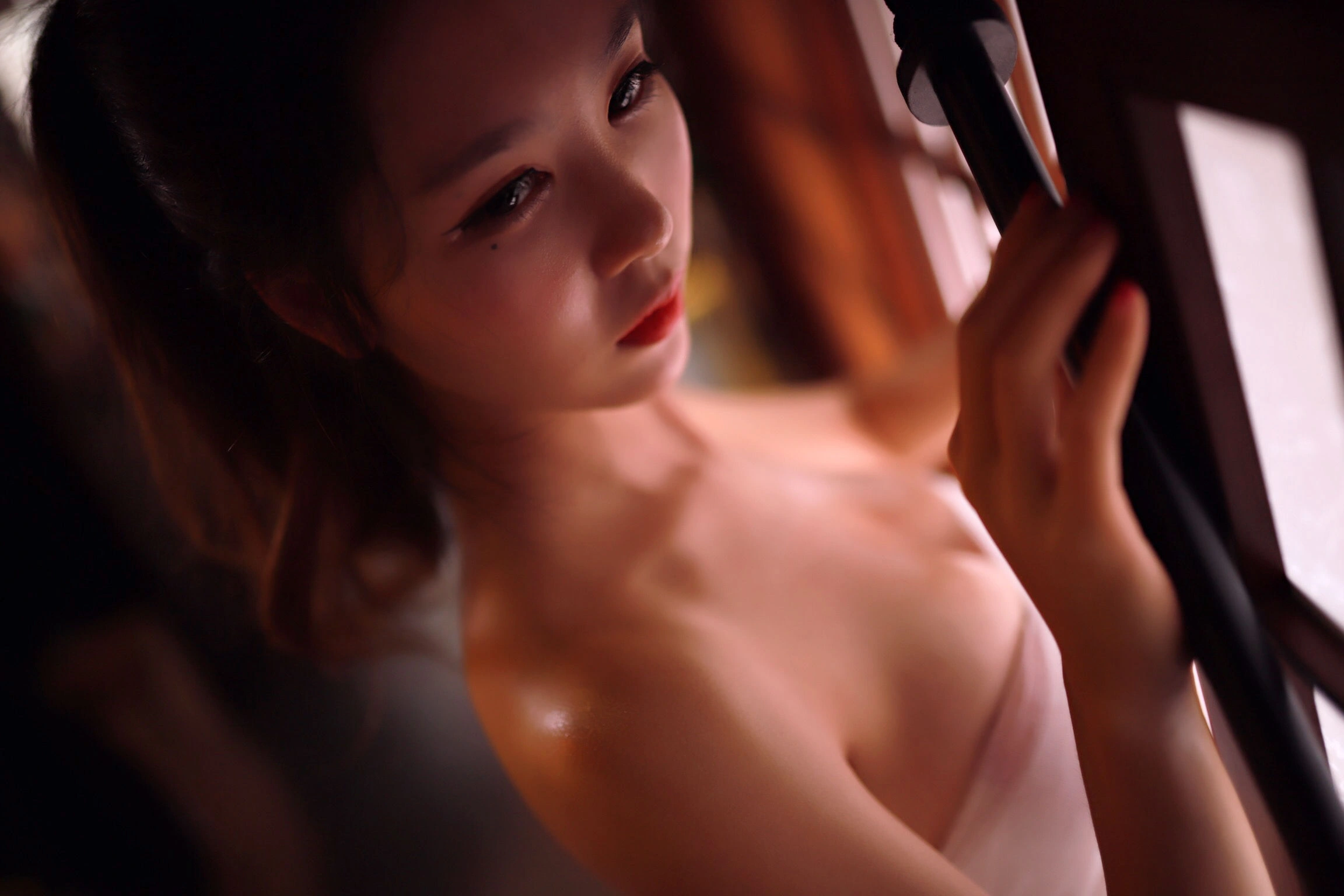 抖娘-利世图集 – 木刃高清在线免费欣赏–微密图社-微密图社