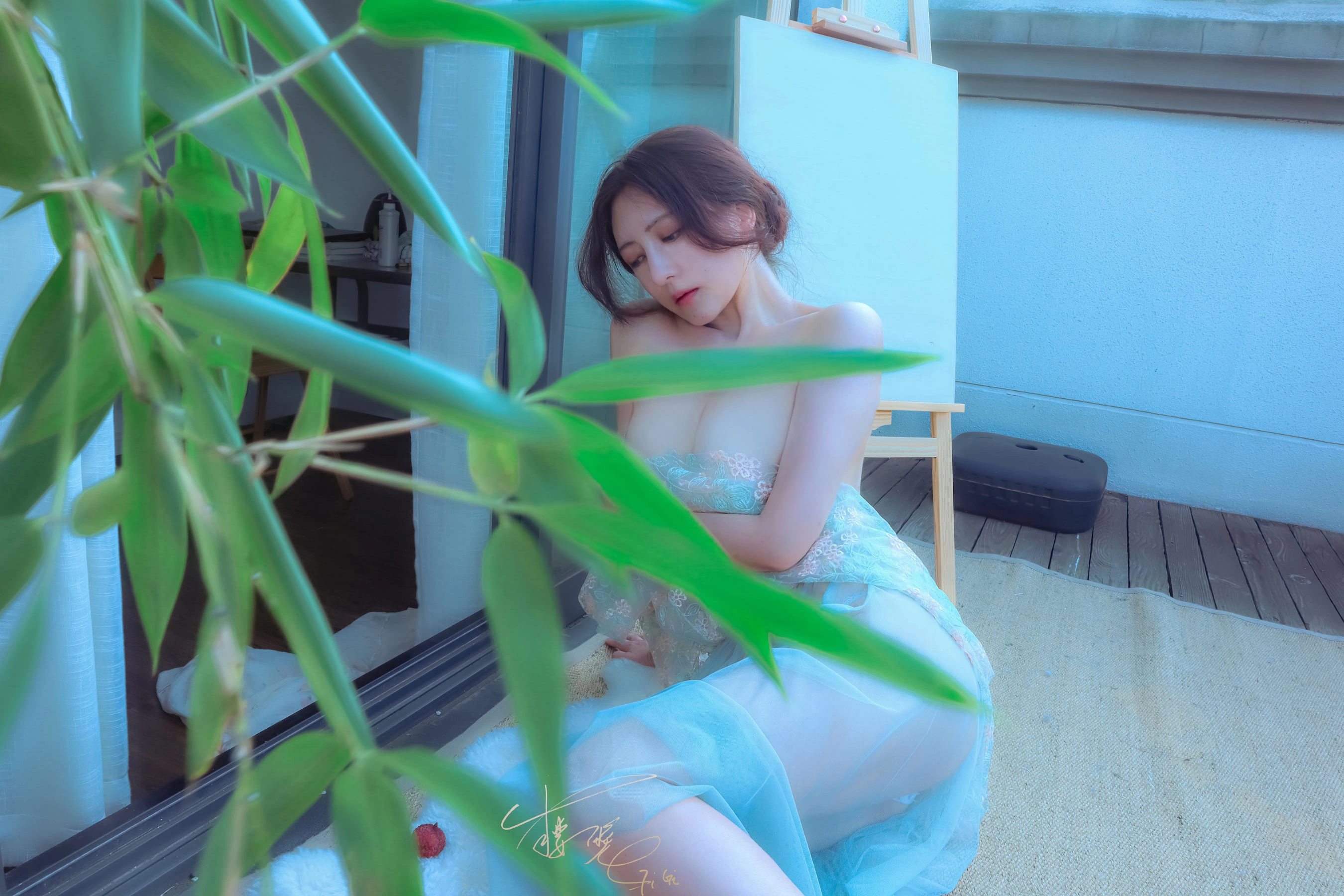 网络红人樱晚gigi – 夏末未至插图3