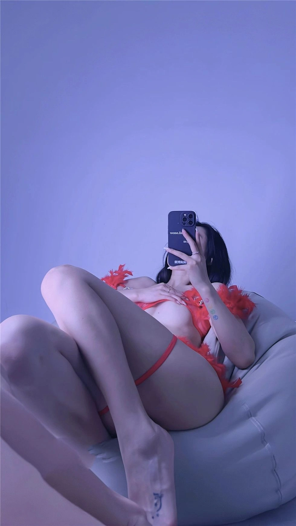 陈佩奇yyyy – 情趣红丝插图6
