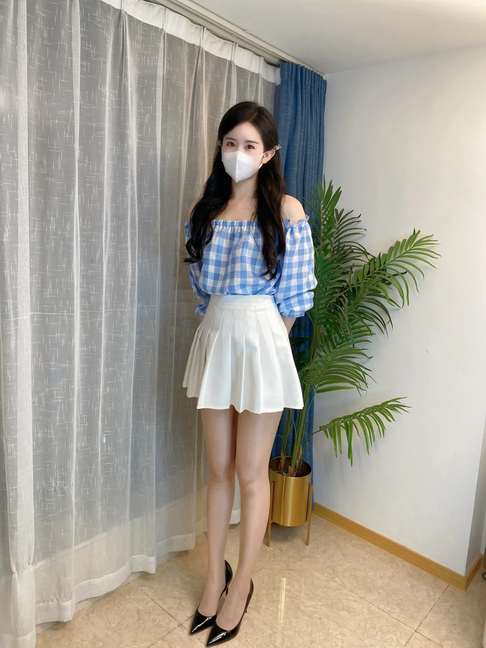 July芝岚 – 虾线油亮 [33P]高清在线免费欣赏–微密图社-微密图社