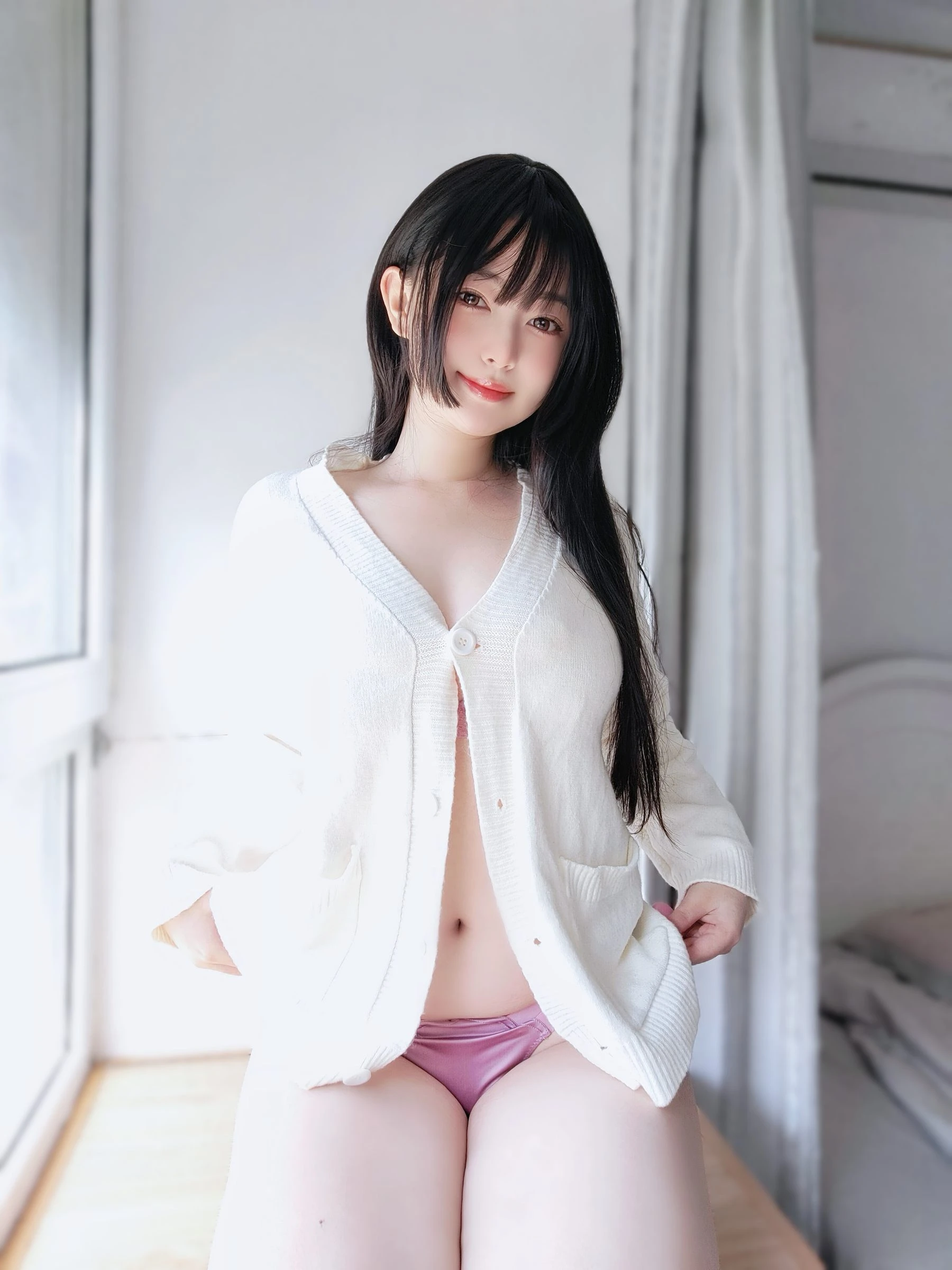 女主K – 素颜的清晨 [102P]插图7