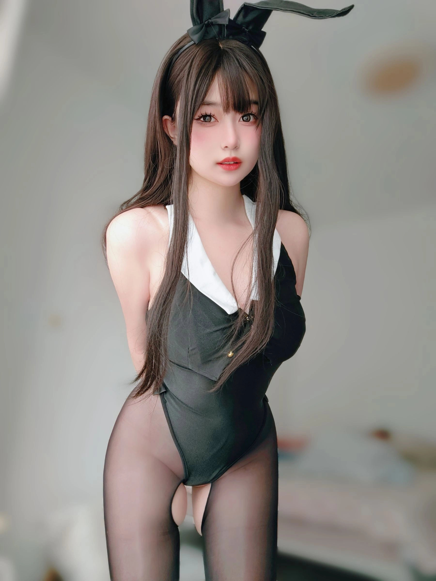 女主K – 黑丝兔女郎高清在线免费欣赏–微密图社-微密图社