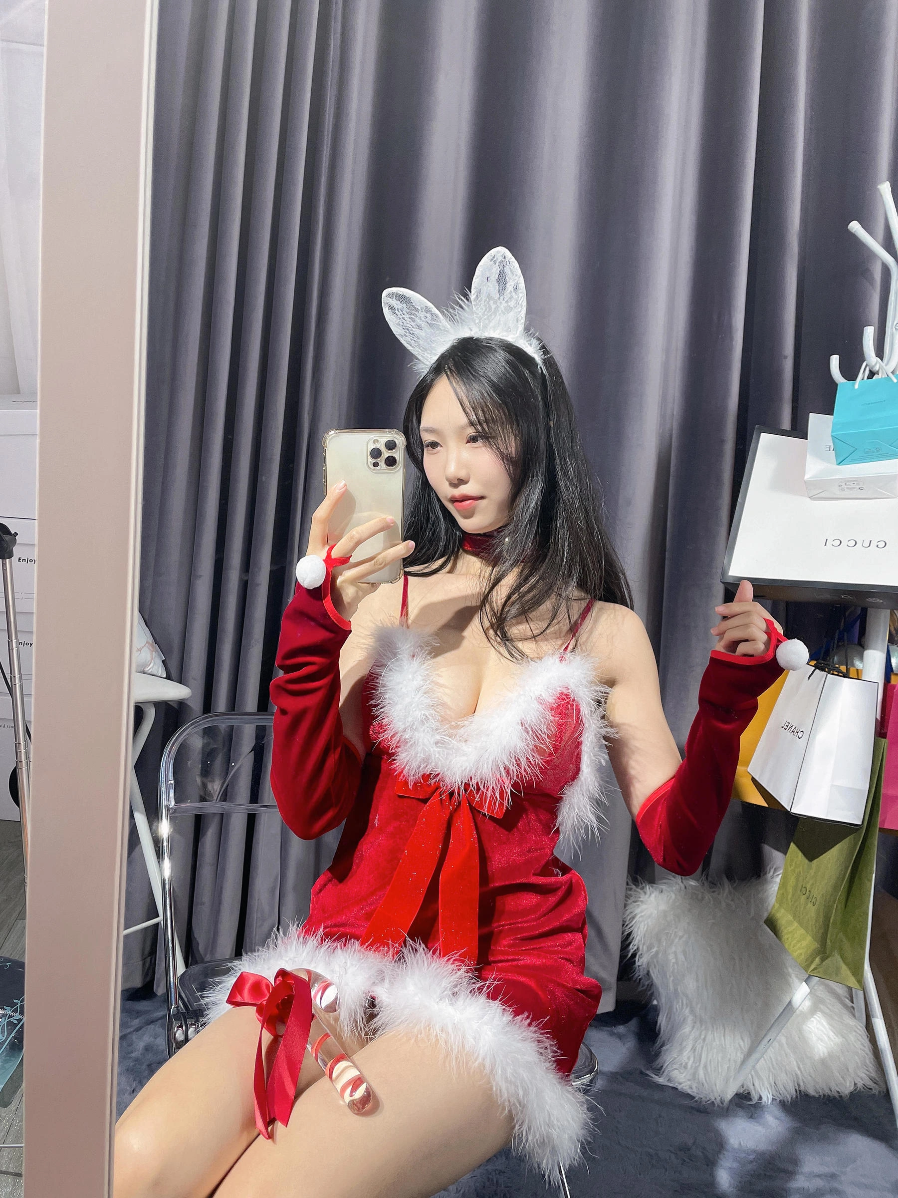 抖娘-利世图集 – 2021微密圈插图6