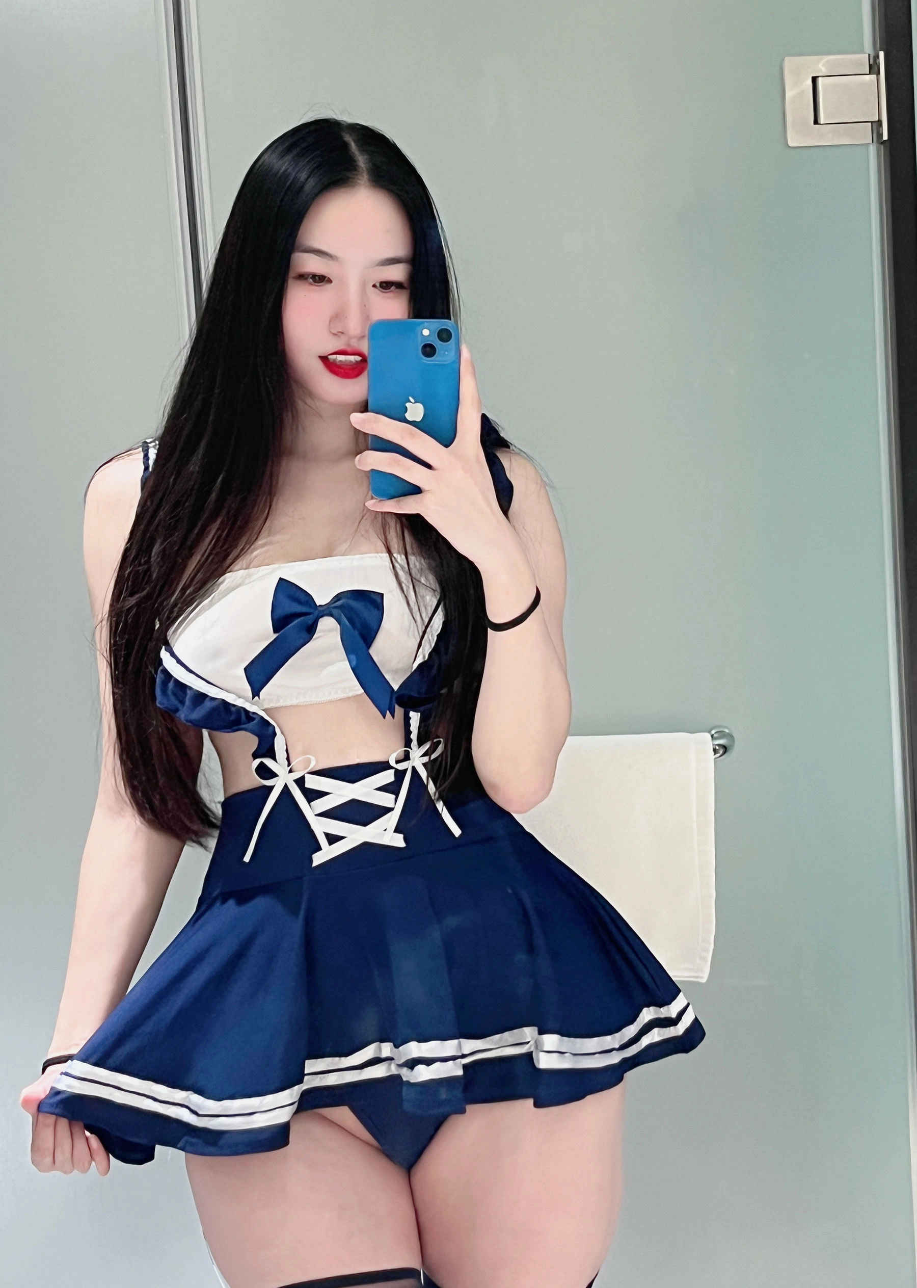宝儿茹171 – 日系JK水手装插图6