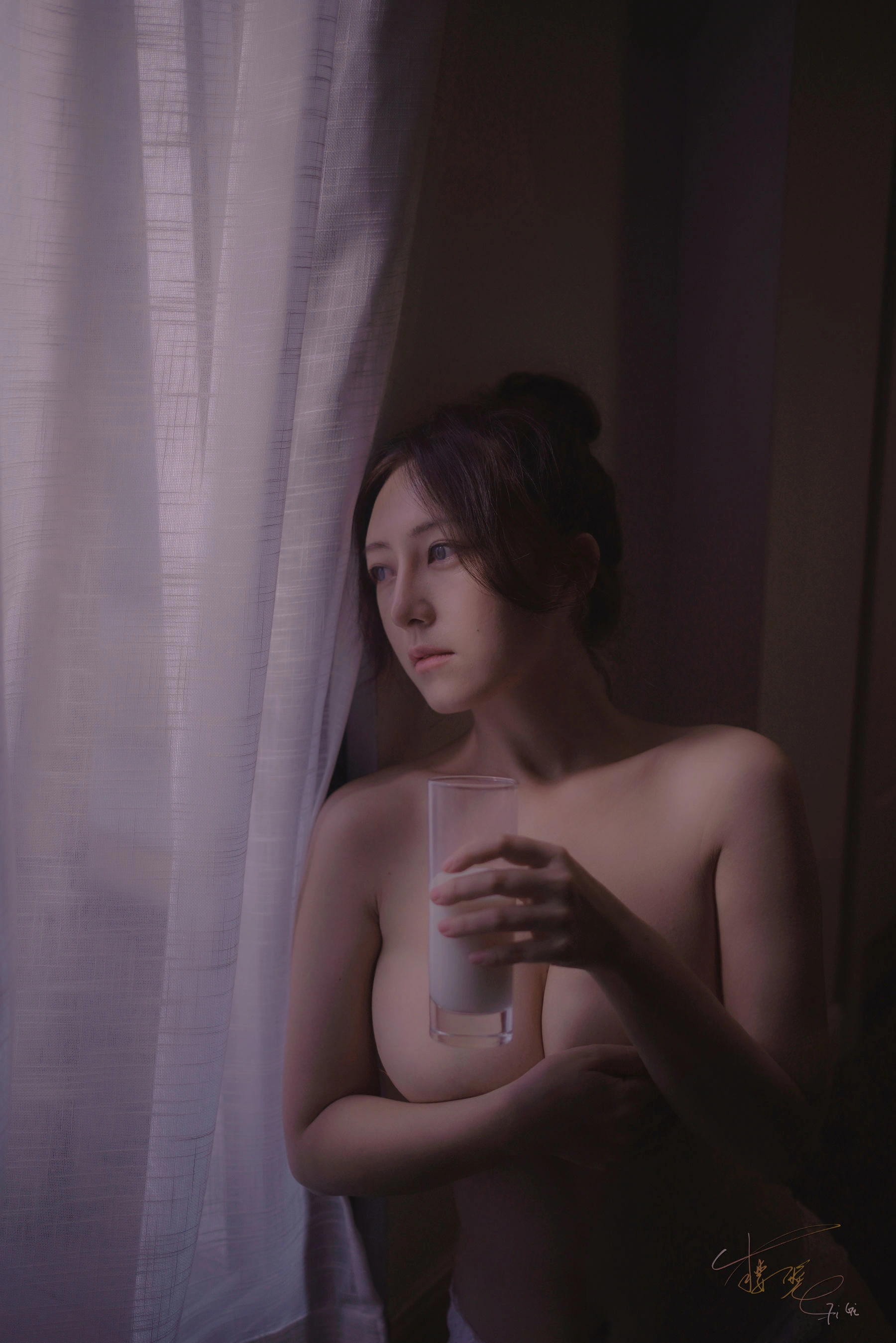 网络红人樱晚gigi – 晶莹插图5
