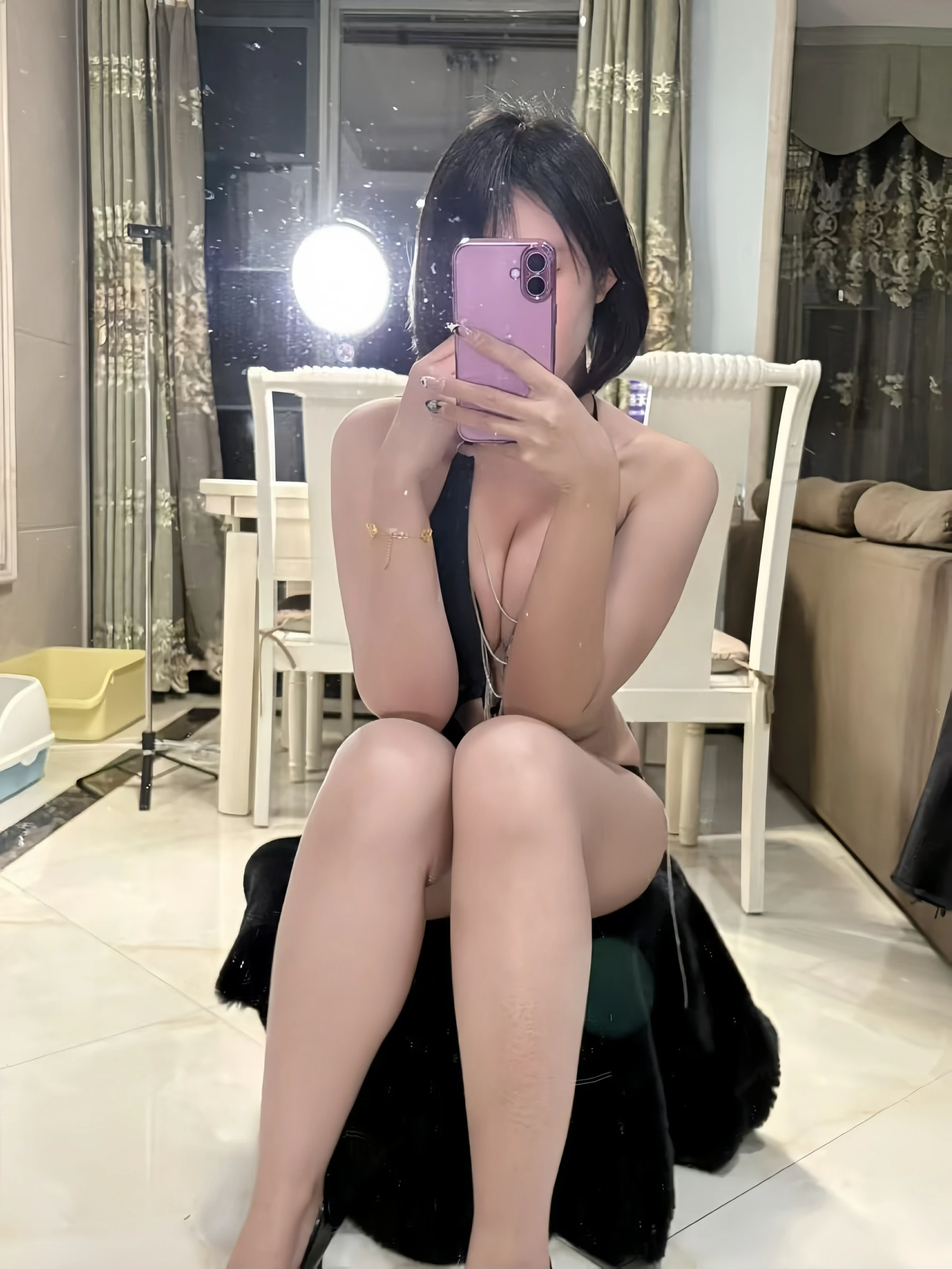 鹅鹅 - 连体比基尼泳装 [21P]插图4
