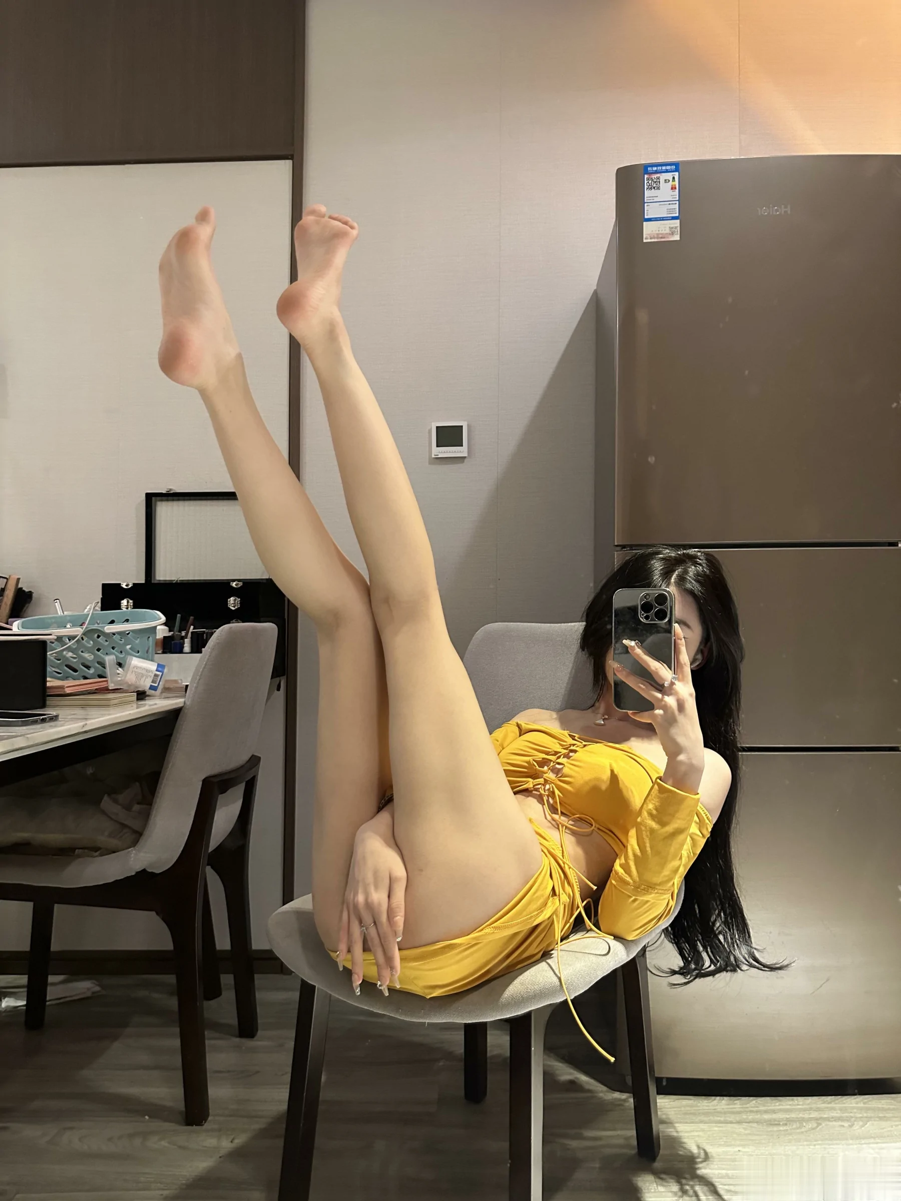 黎允熙baby - 柠檬黄 [36P]插图8
