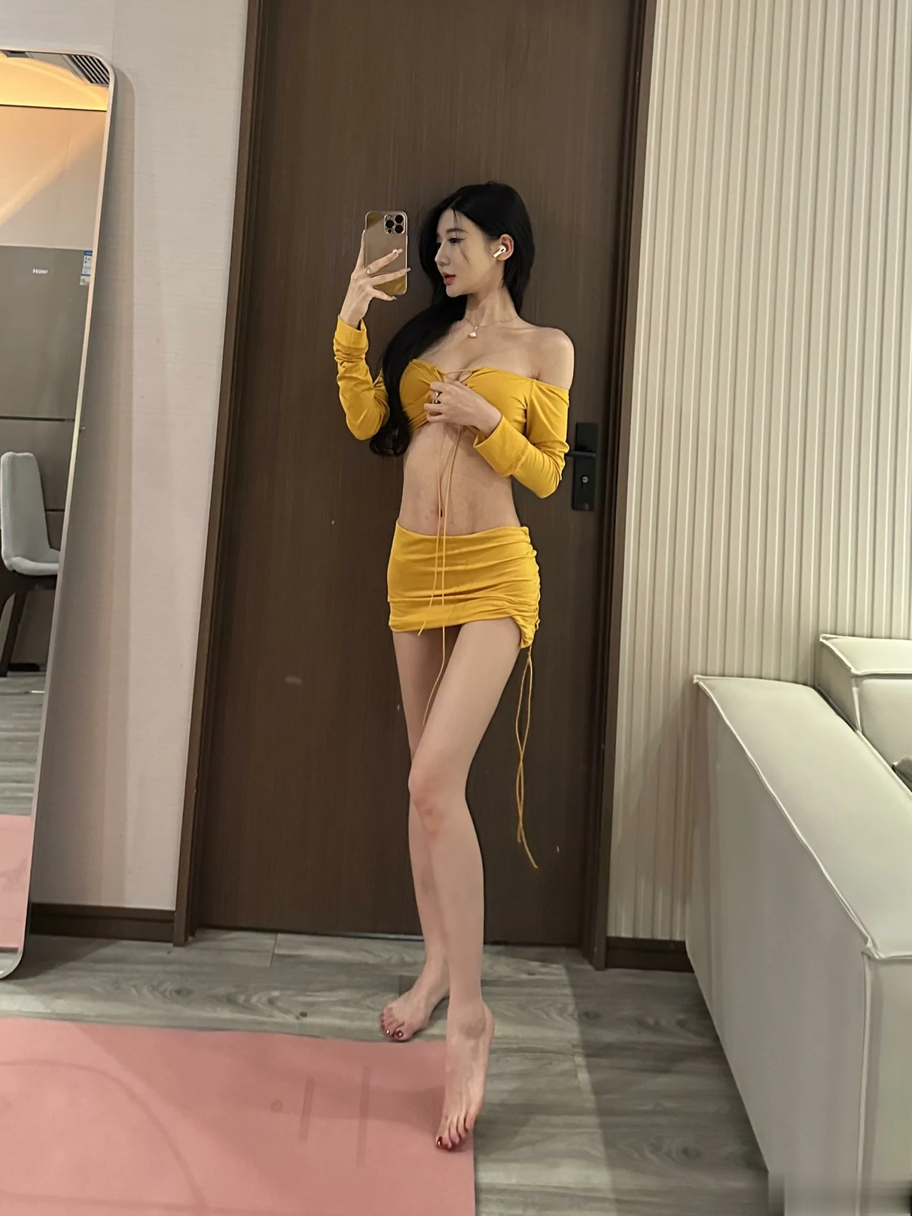 黎允熙baby - 柠檬黄 [36P]插图9