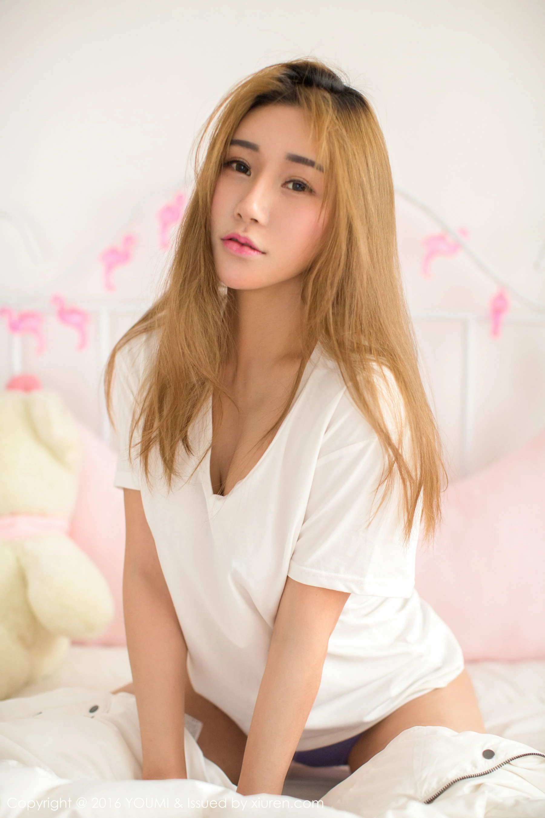 YouMi 尤蜜荟 Vol.001 宋梓诺Bee插图8