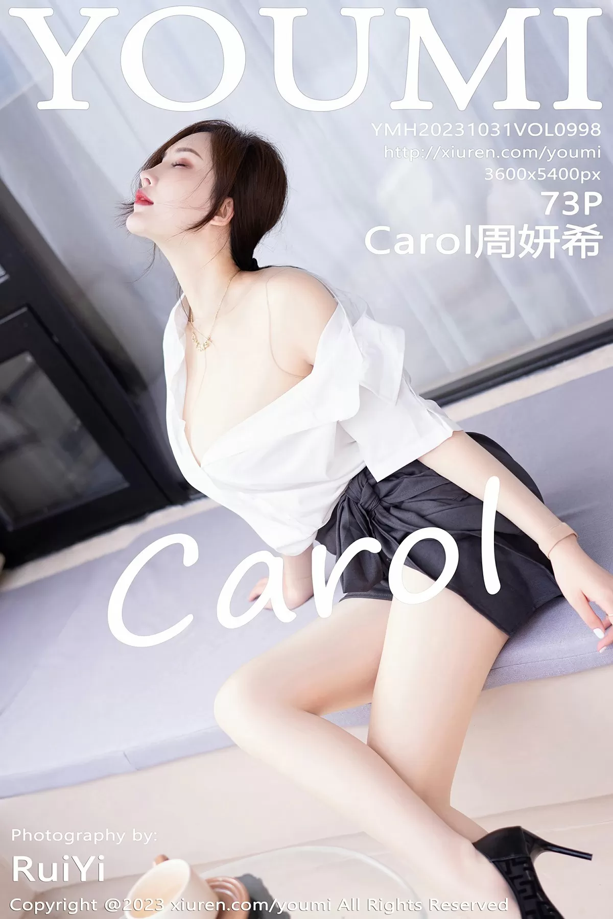尤蜜荟 VOL.998 Carol周妍希 [73P]高清在线免费欣赏–微密图社-微密图社