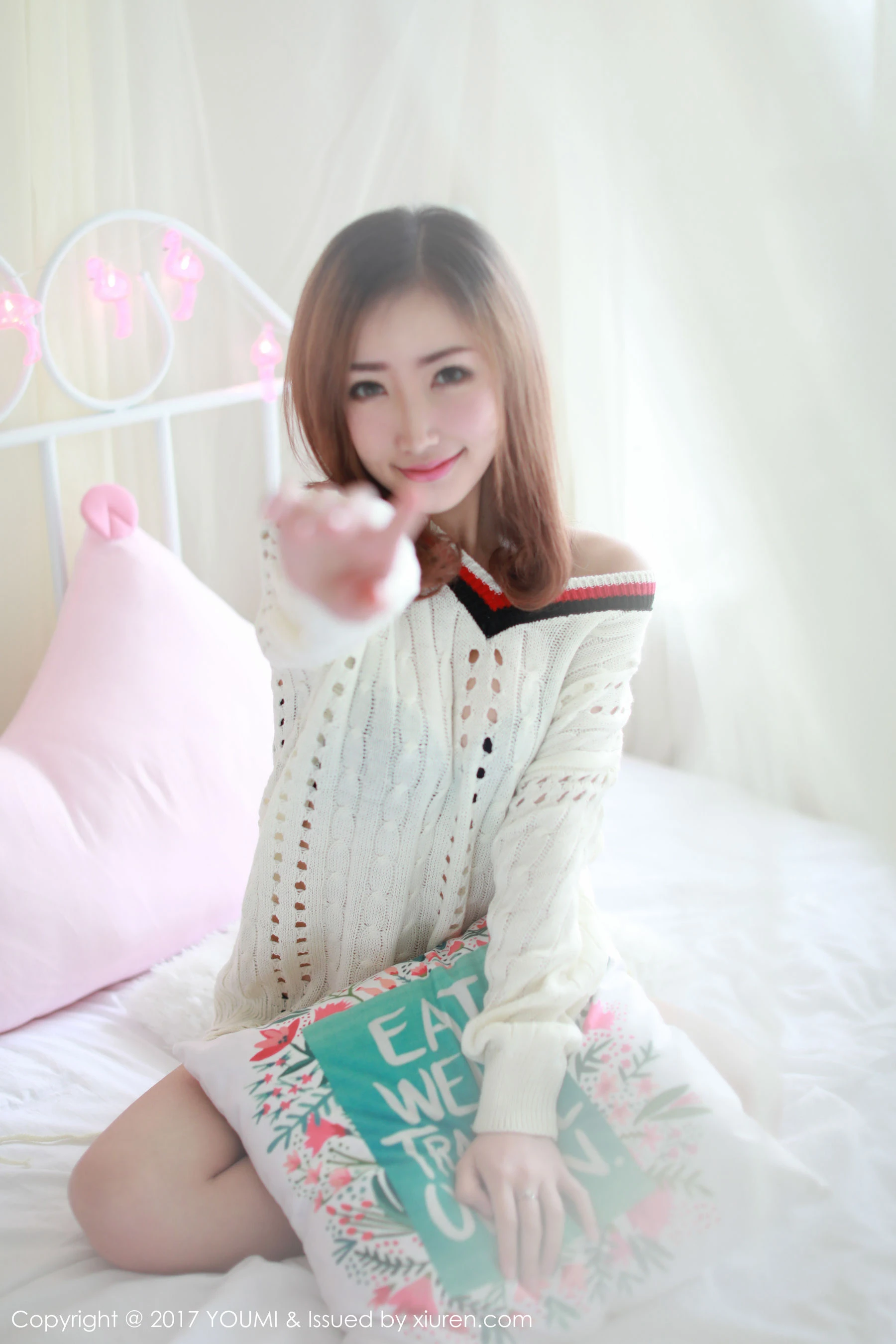 Yumi-尤美《美丽而妩媚的尤物》 尤蜜荟YouMi Vol.005插图1