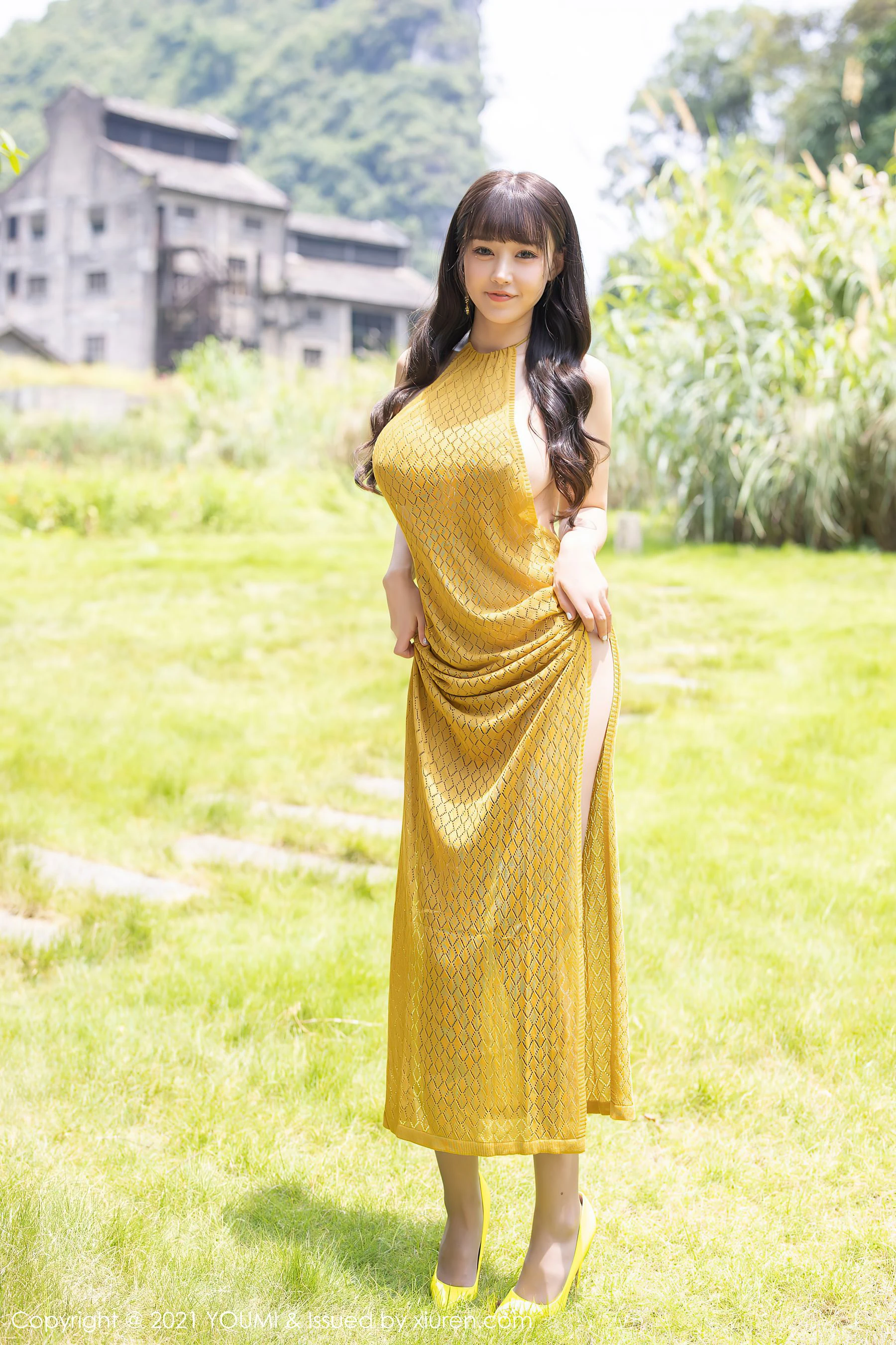 尤蜜荟YouMi Vol.676 朱可儿Flower插图4