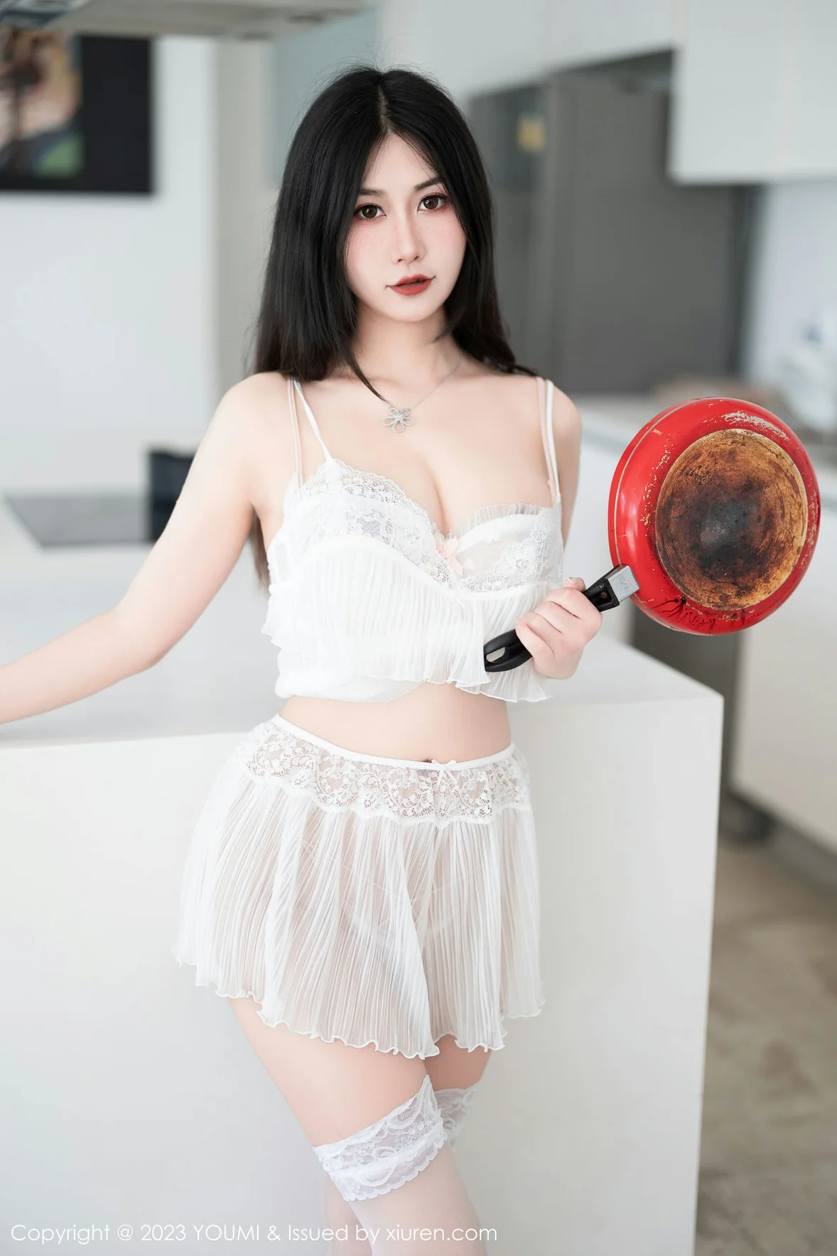 尤蜜荟 Vol.959 laura阿姣 白色网纱服饰泰国旅拍 [86P]高清在线免费欣赏–微密图社-微密图社