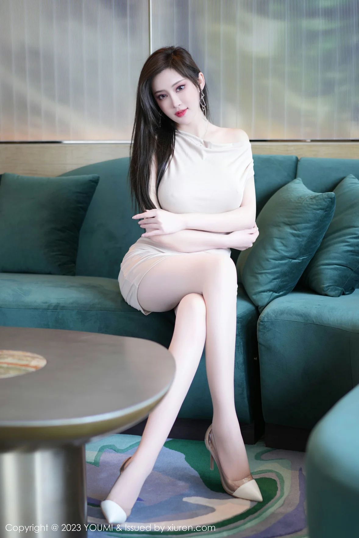 尤蜜荟 Vol.957 Carol周妍希 成都心愿旅拍 [81P]插图1