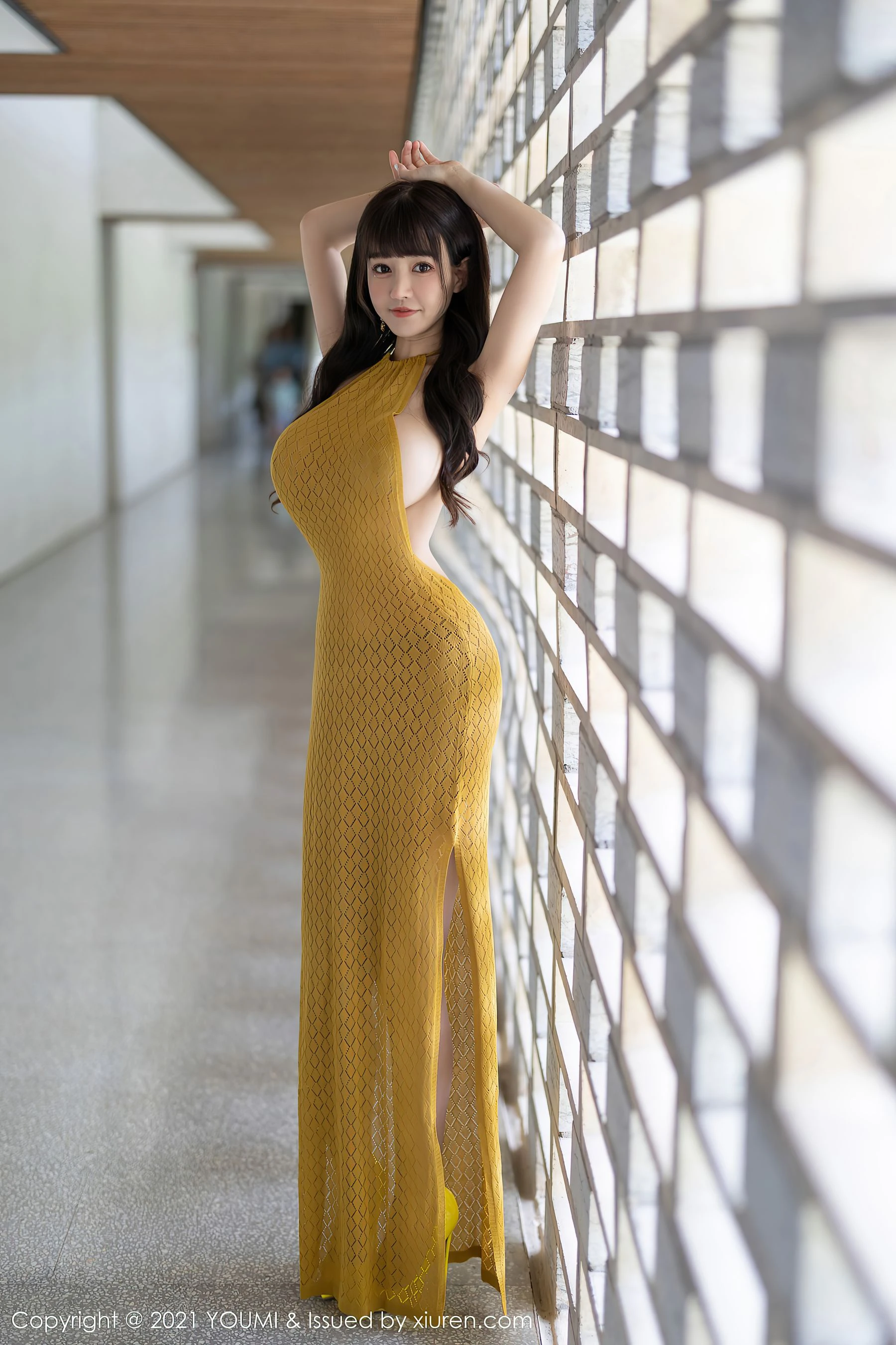 尤蜜荟YouMi Vol.676 朱可儿Flower插图2