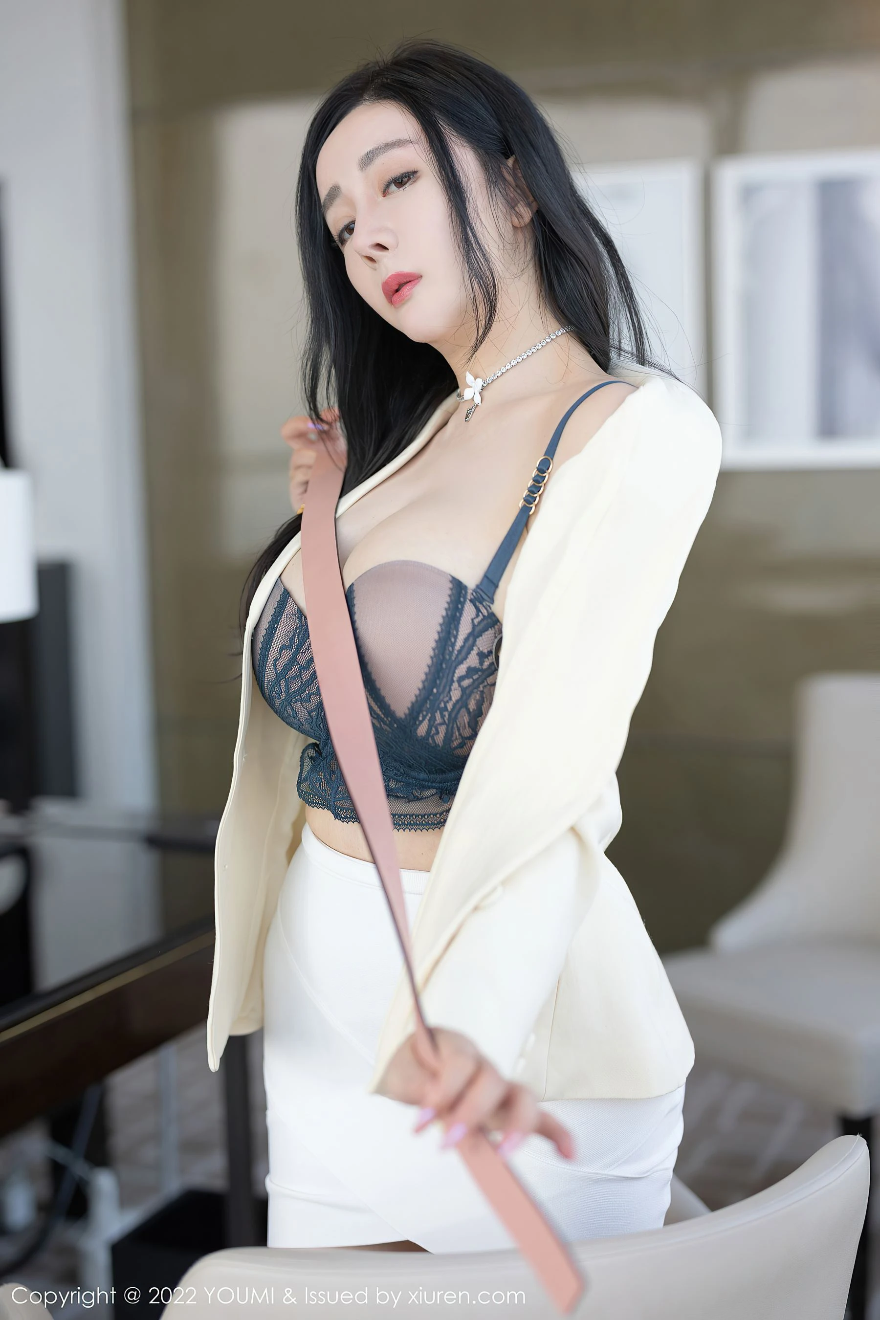 尤蜜荟 VOL.769 允爾 丝袜美臀插图1
