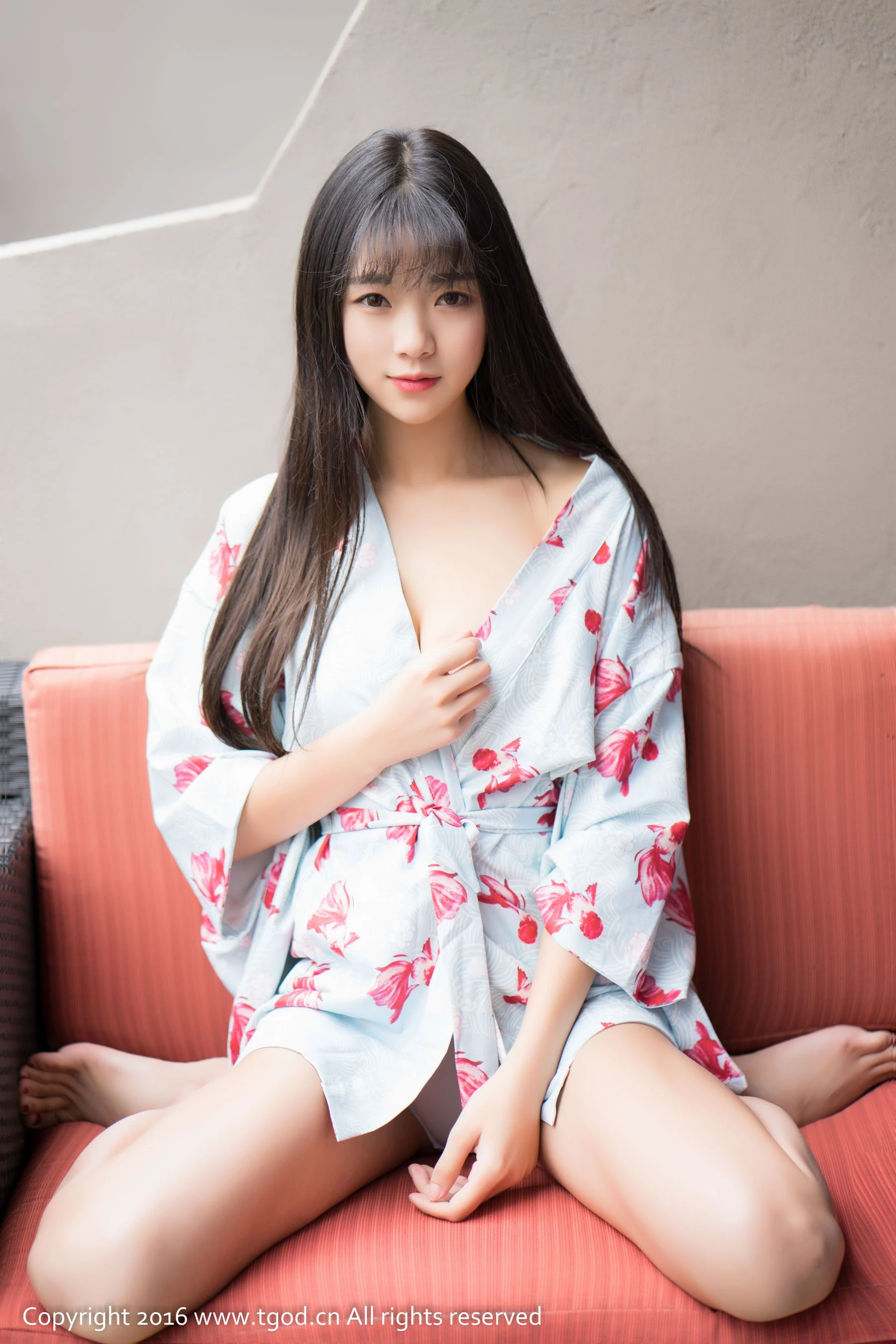 可乐Vicky《大理旅拍》清新和服+性感内衣 推女神/尤蜜荟插图1