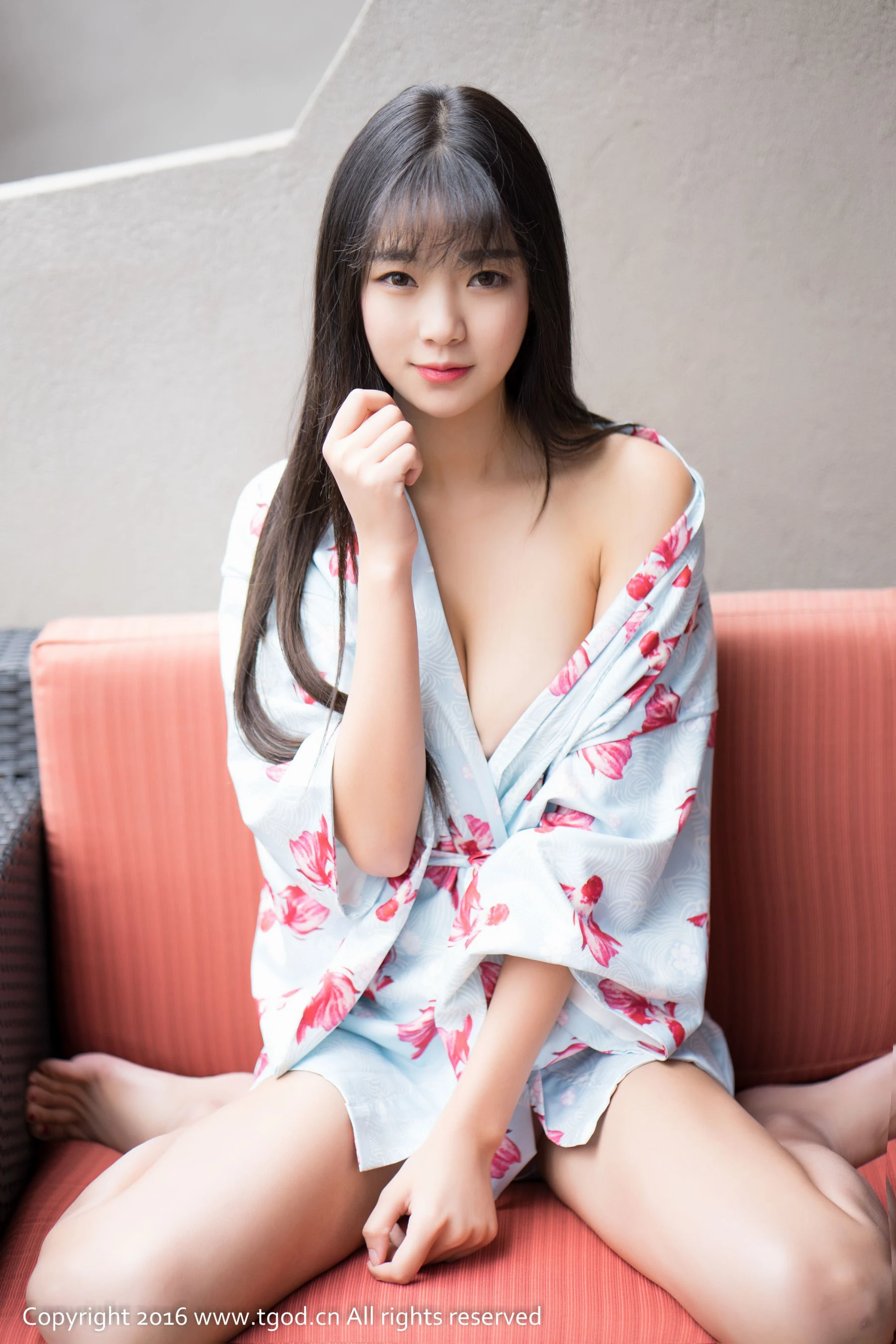 可乐Vicky《大理旅拍》清新和服+性感内衣 推女神/尤蜜荟插图2
